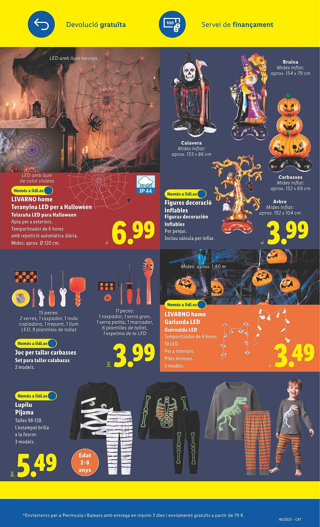 Catálogo Lidl (2025-09-29 - 2025-10-05)