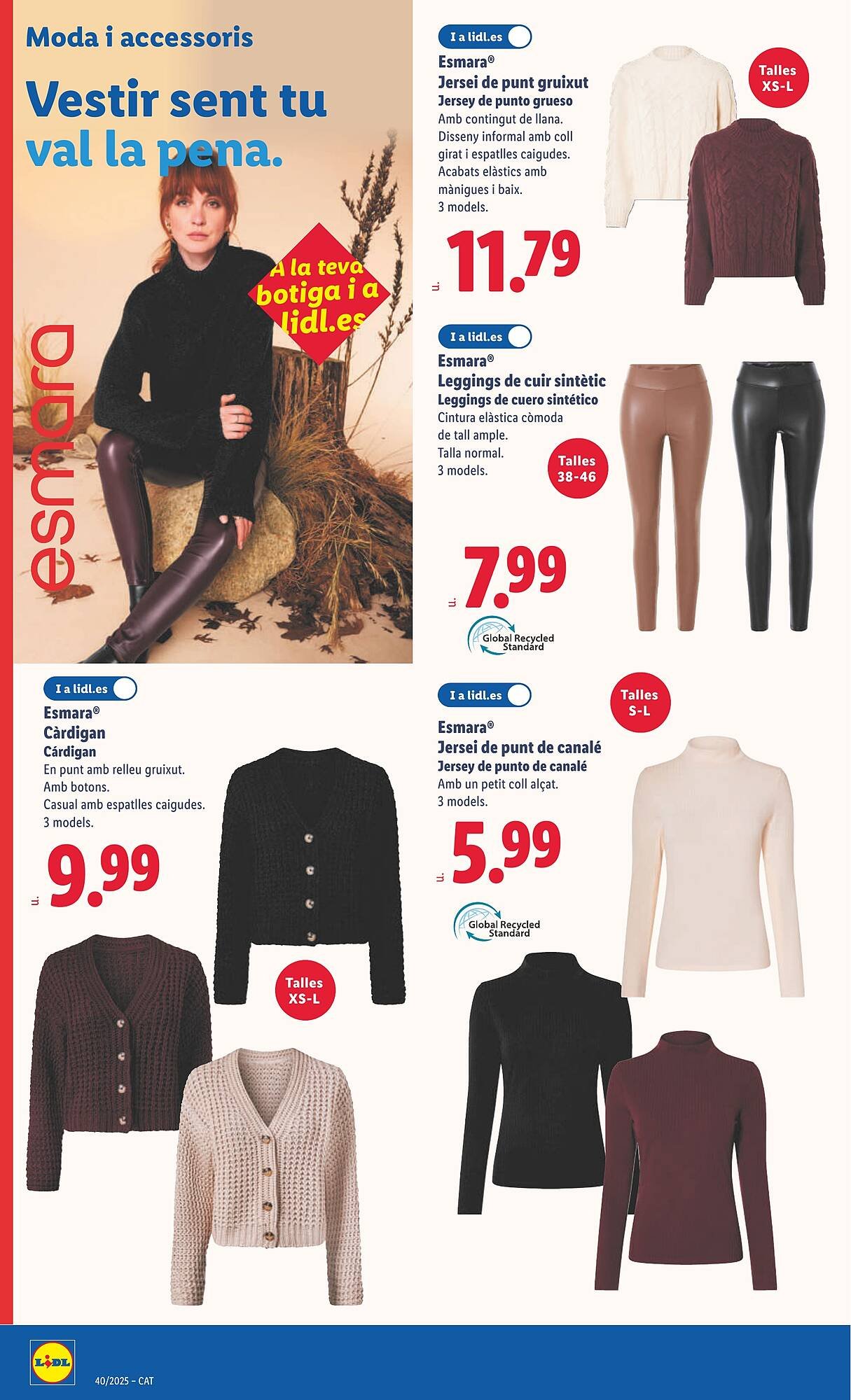 Catálogo Lidl (2025-09-29 - 2025-10-05)