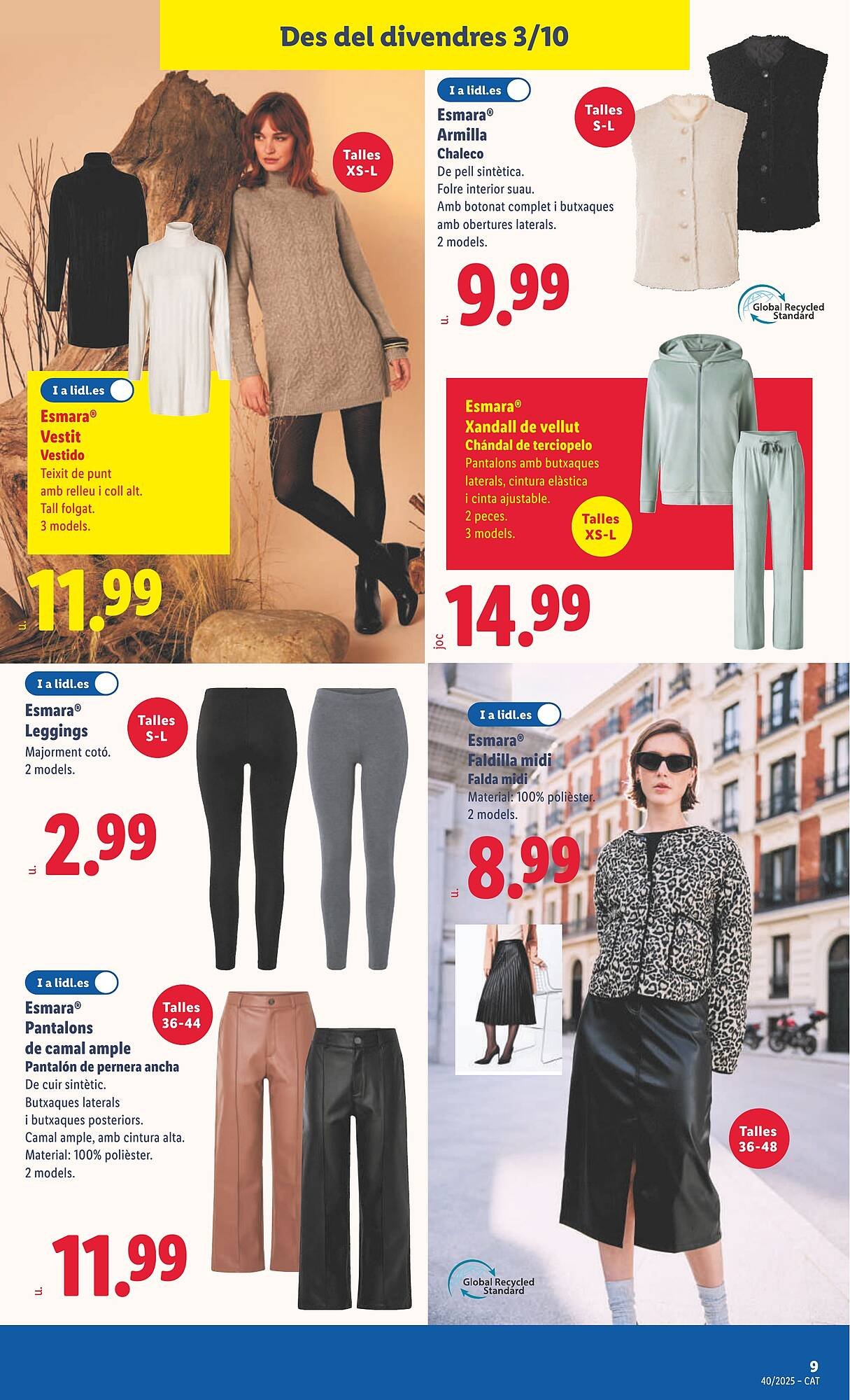 Catálogo Lidl (2025-09-29 - 2025-10-05)