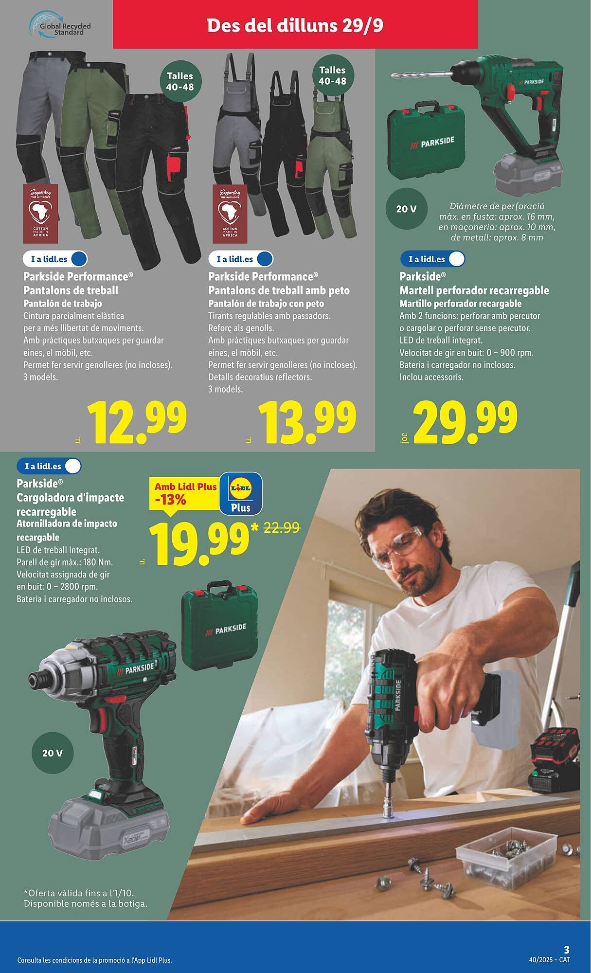 Catálogo Lidl (2025-09-29 - 2025-10-05)