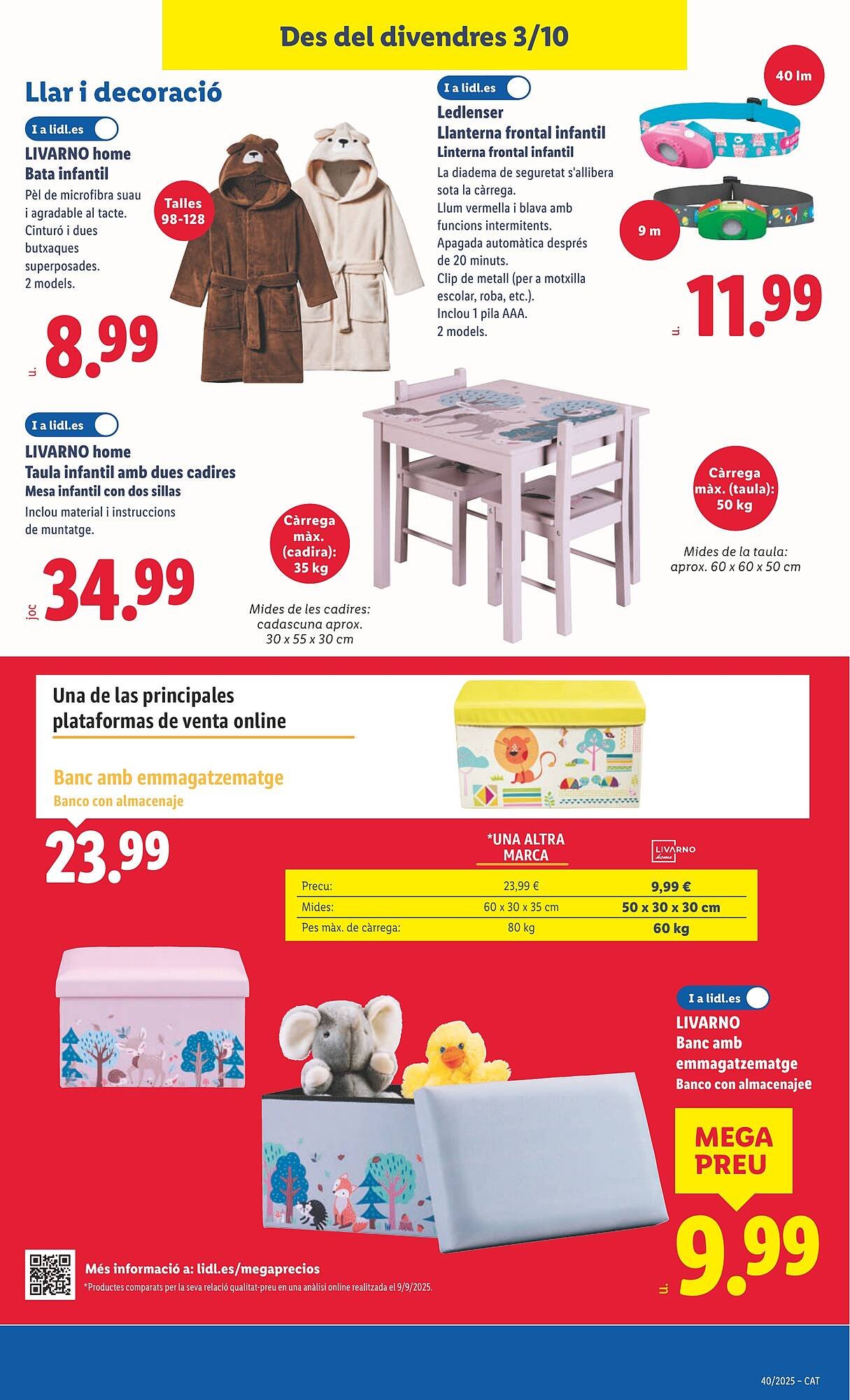Catálogo Lidl (2025-09-29 - 2025-10-05)