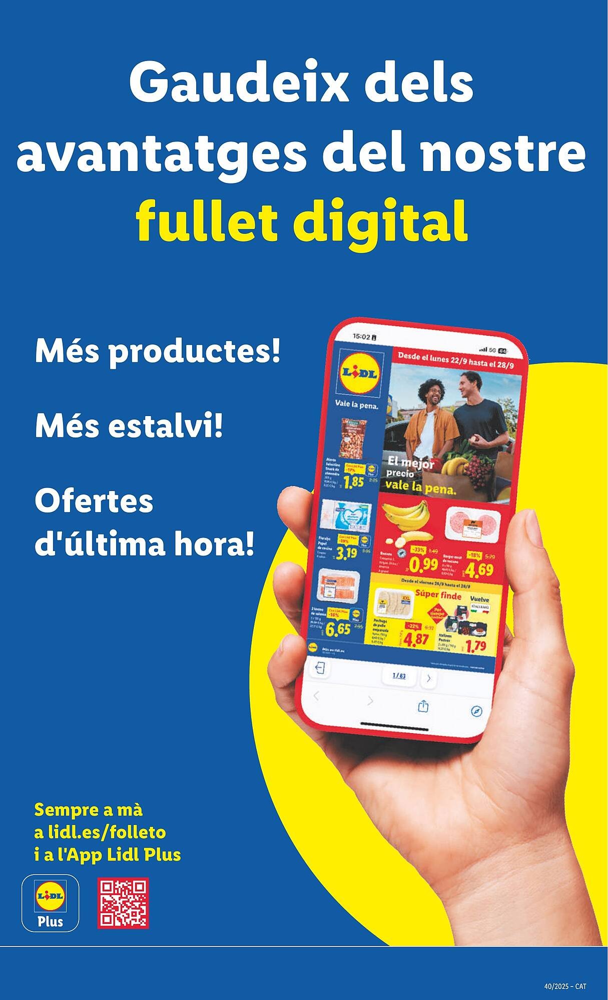 Catálogo Lidl (2025-09-29 - 2025-10-05)