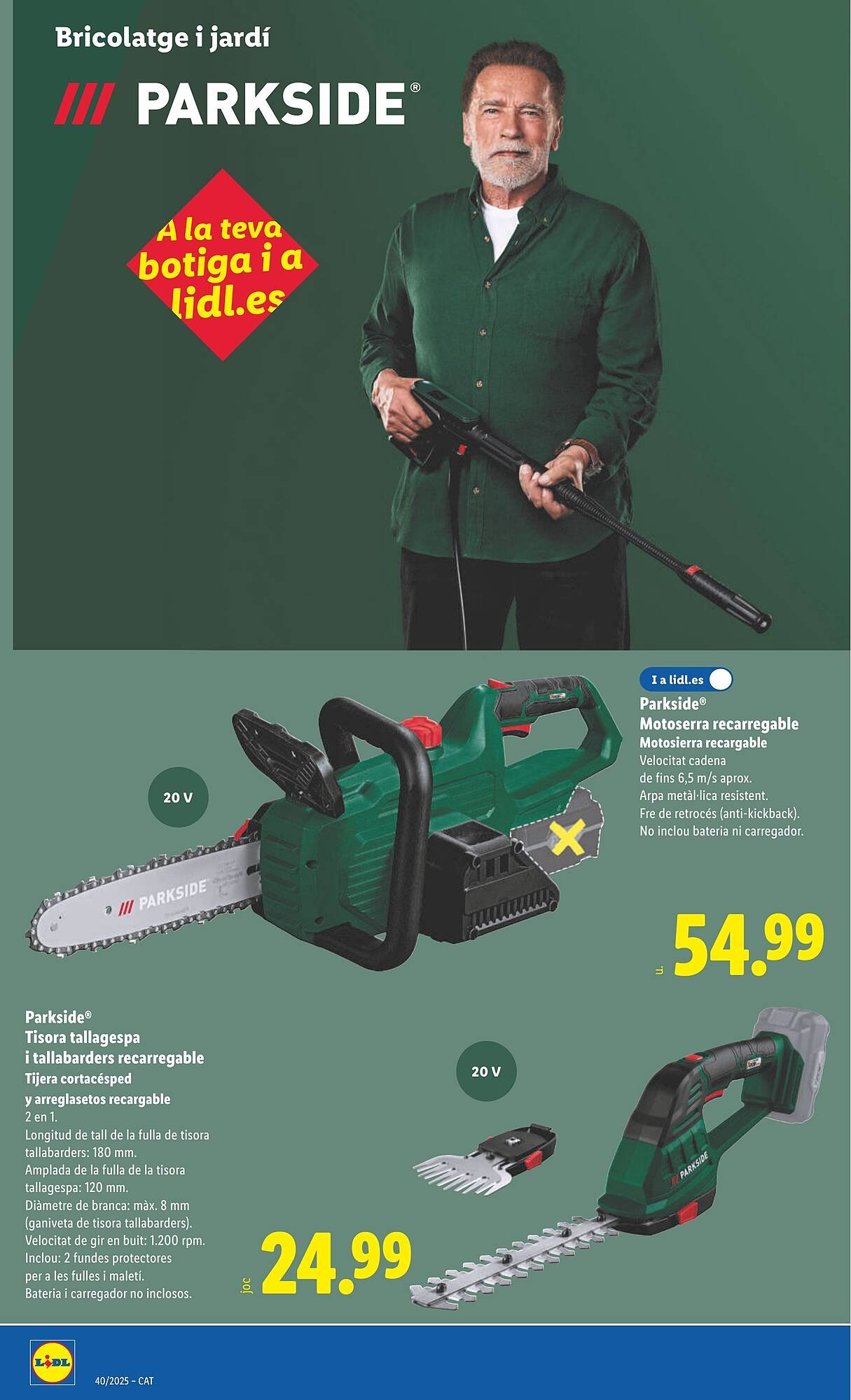 Catálogo Lidl (2025-09-29 - 2025-10-05)