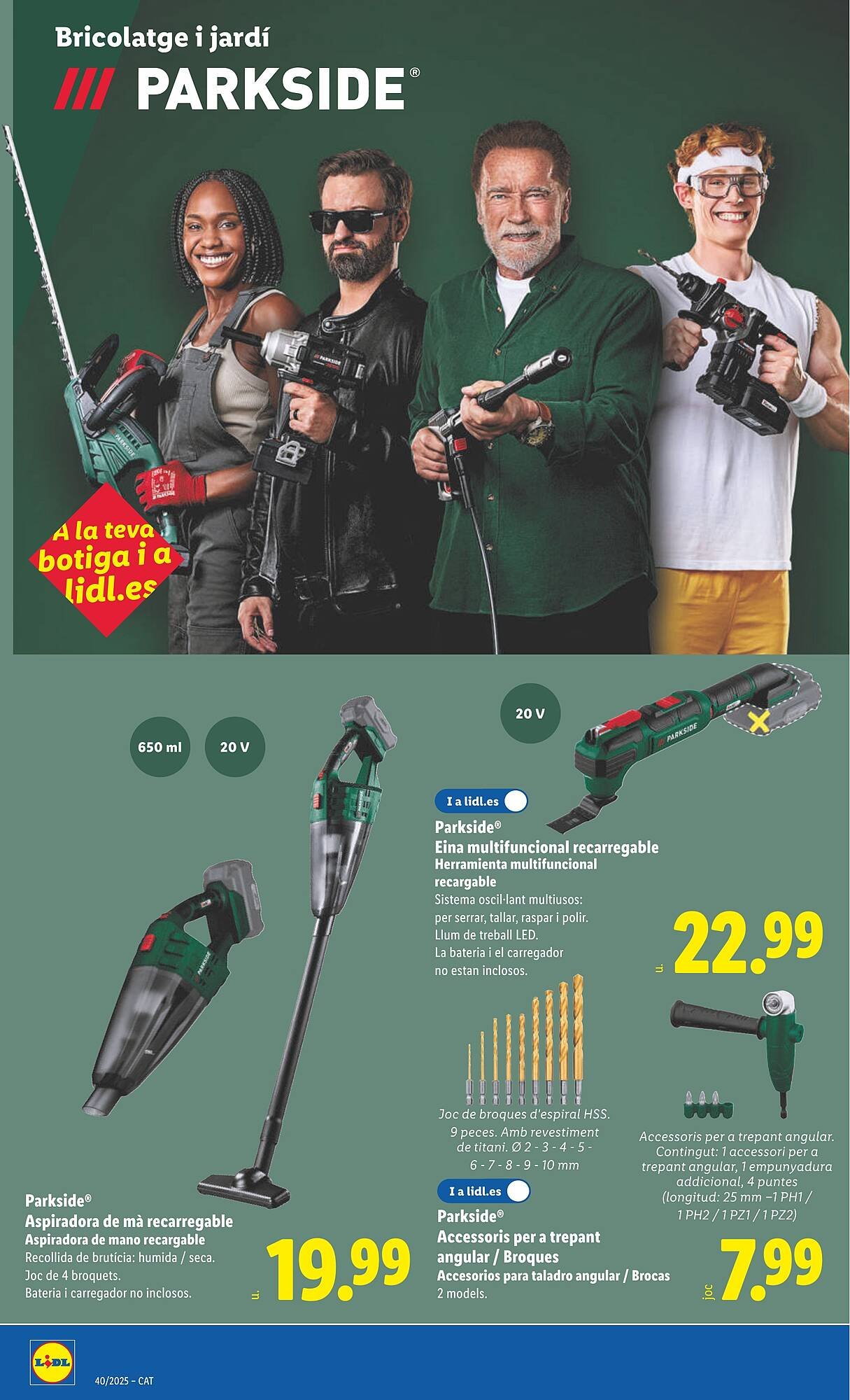 Catálogo Lidl (2025-09-29 - 2025-10-05)