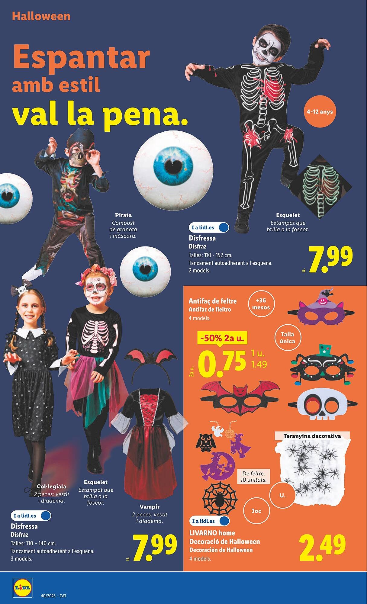 Catálogo Lidl (2025-09-29 - 2025-10-05)