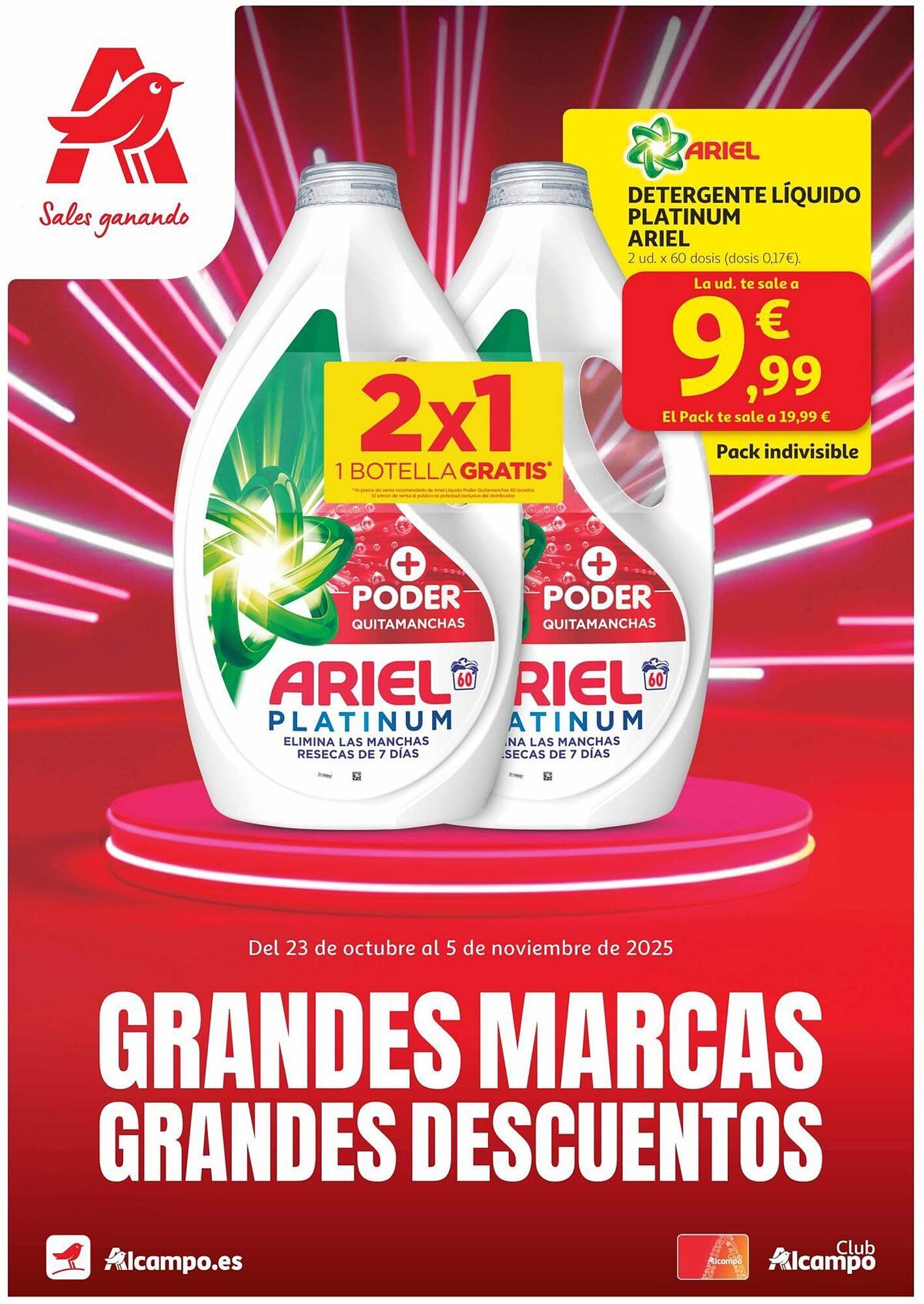 Folleto Alcampo (2025-10-23 - 2025-11-05)
