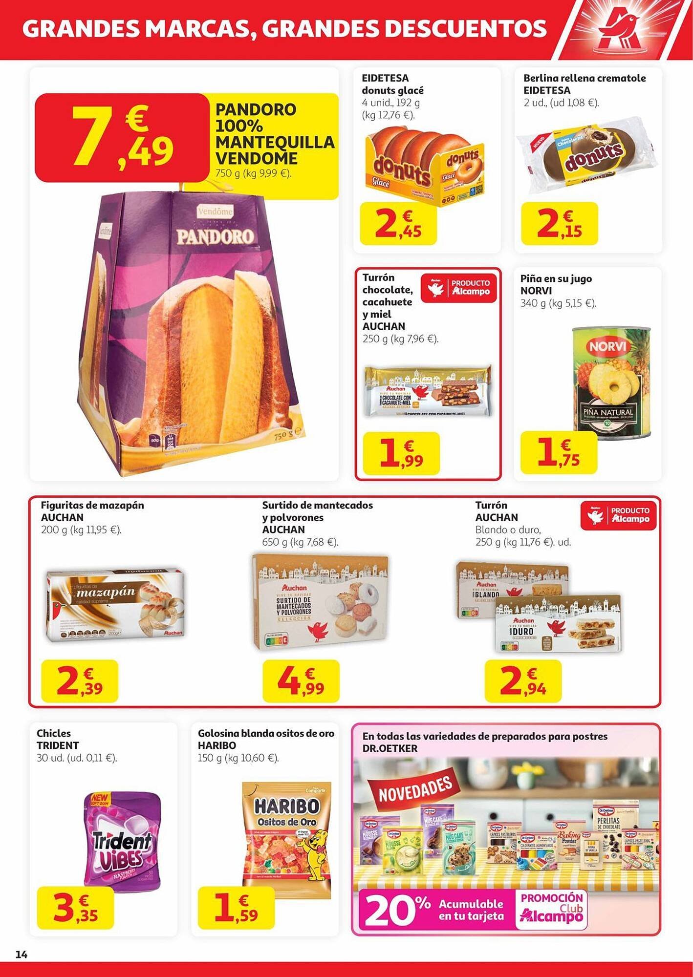Folleto Alcampo (2025-10-23 - 2025-11-05)