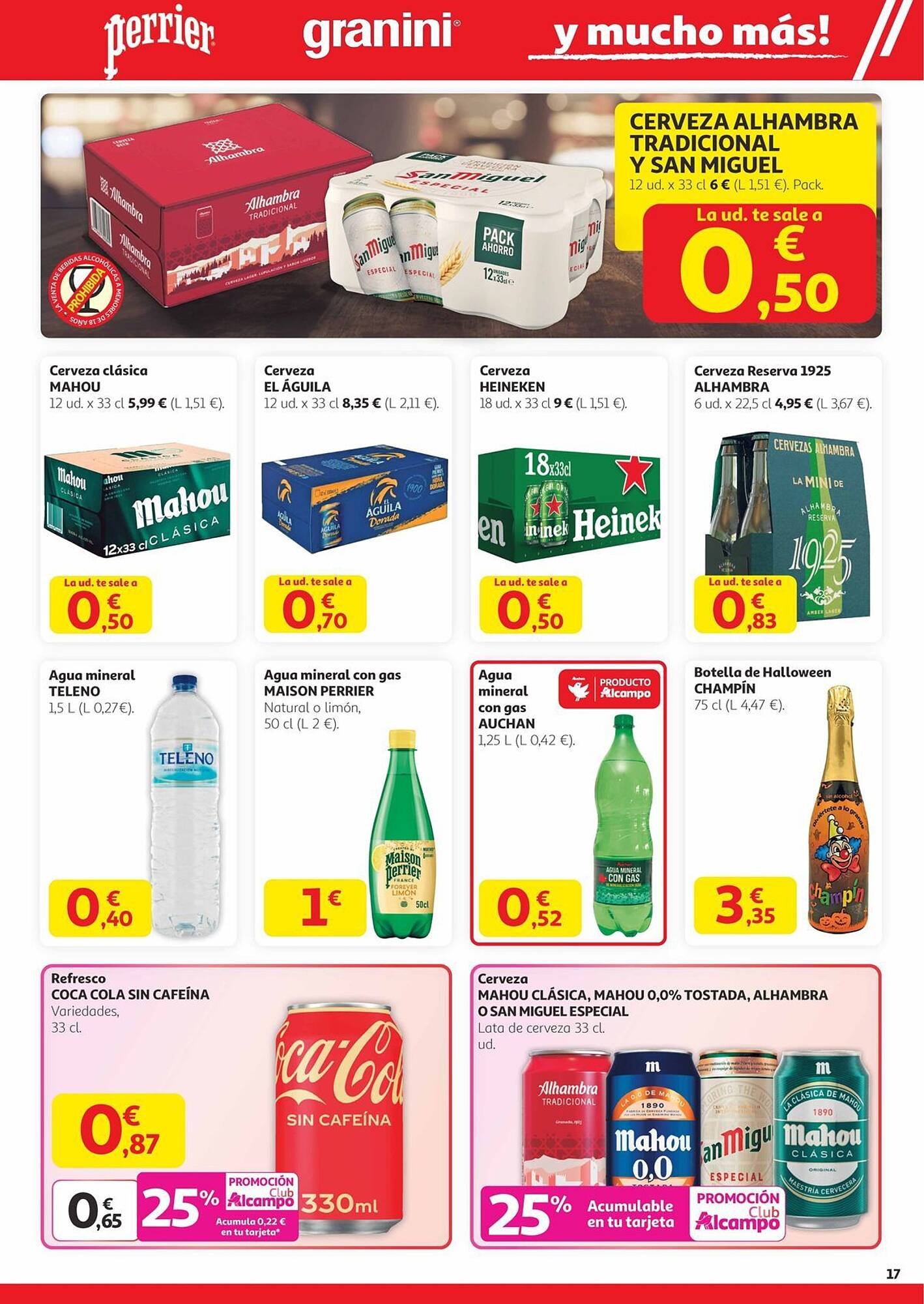 Folleto Alcampo (2025-10-23 - 2025-11-05)
