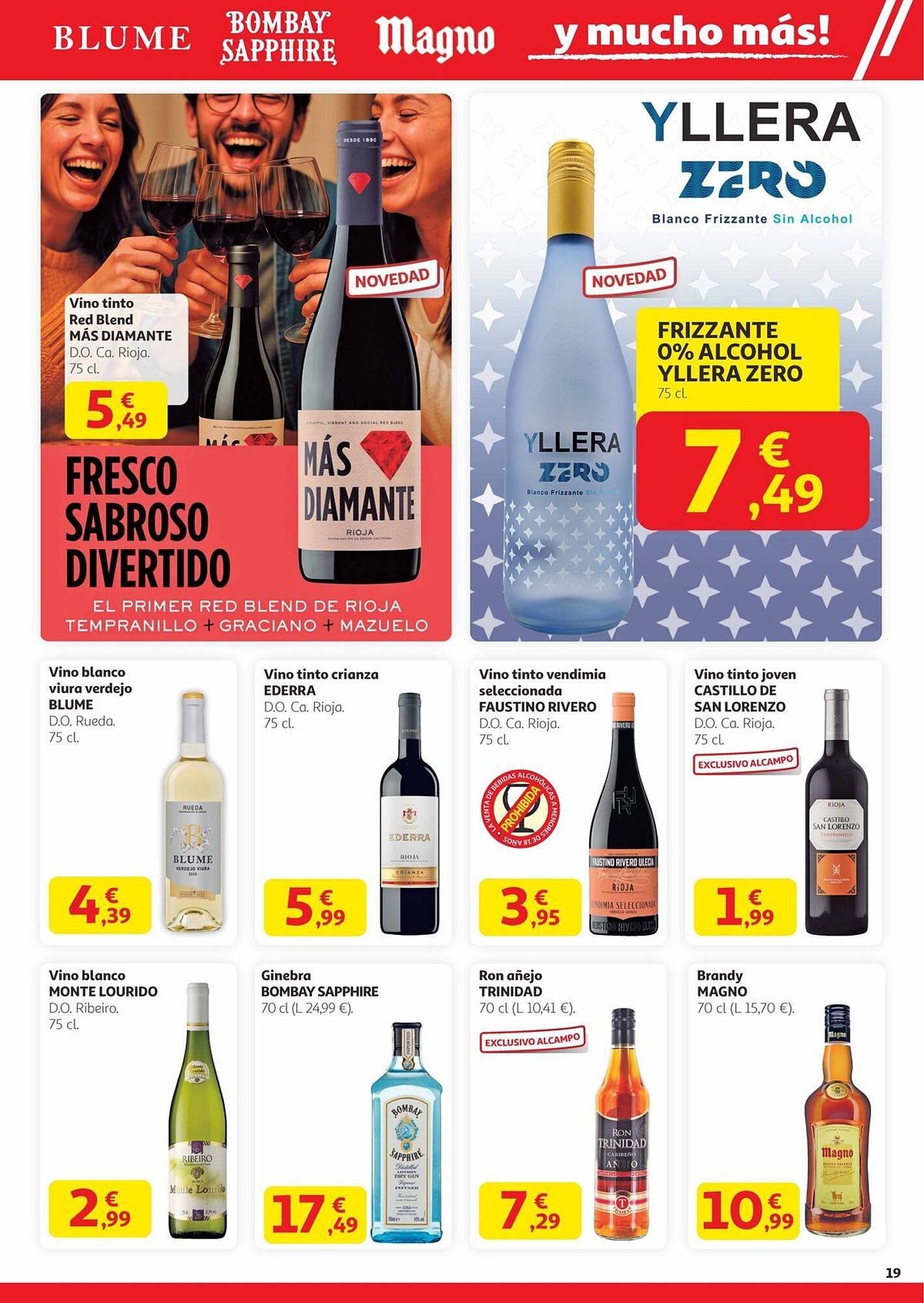 Folleto Alcampo (2025-10-23 - 2025-11-05)