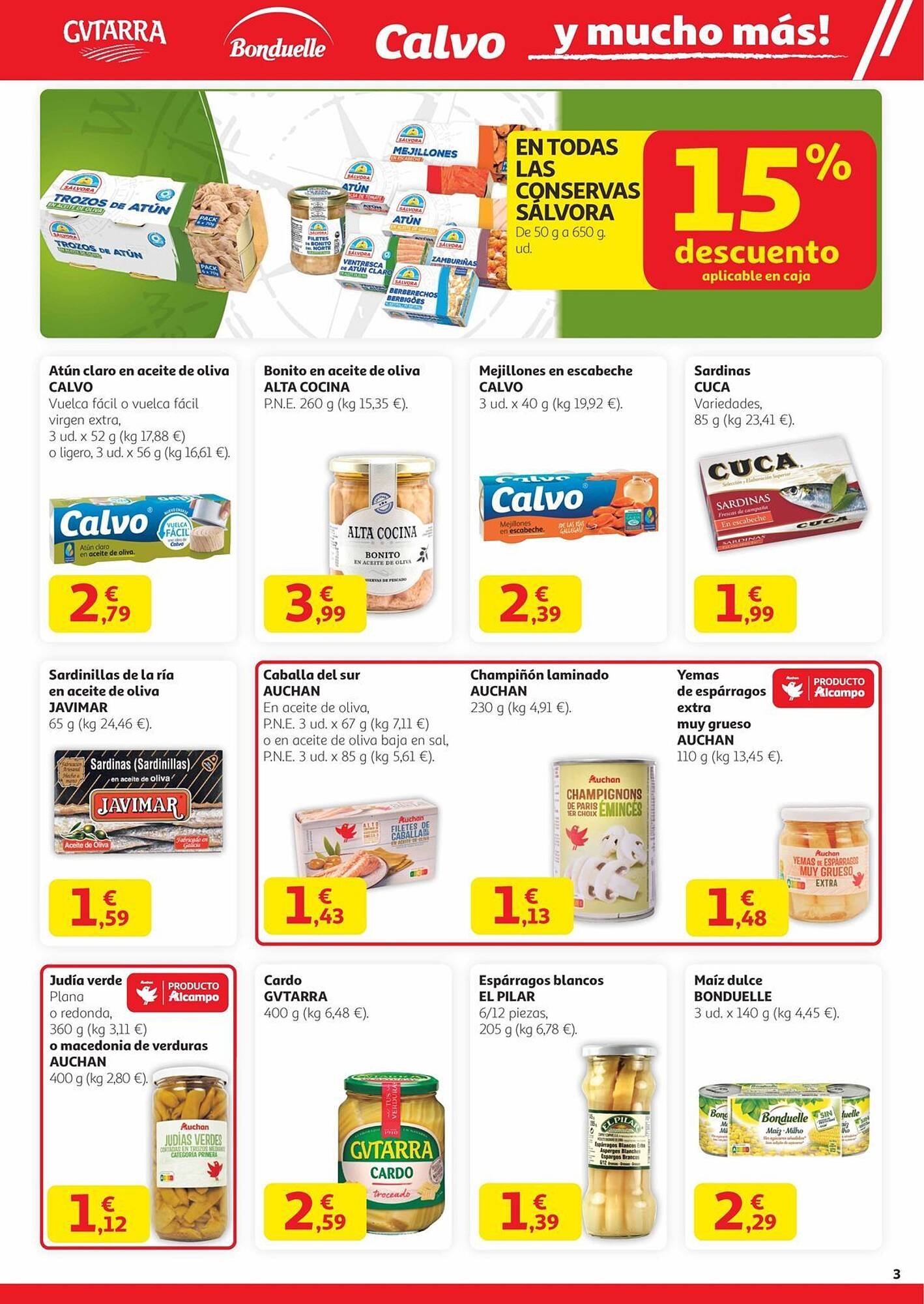 Folleto Alcampo (2025-10-23 - 2025-11-05)