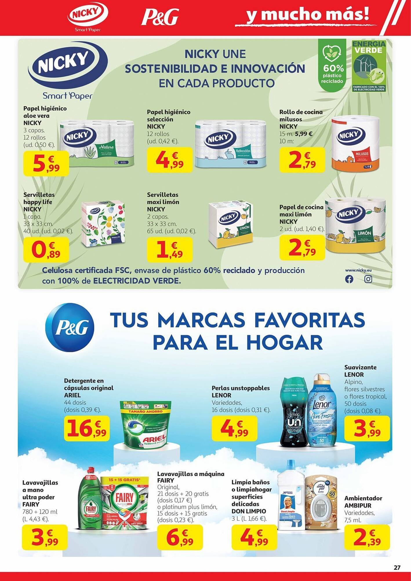 Folleto Alcampo (2025-10-23 - 2025-11-05)