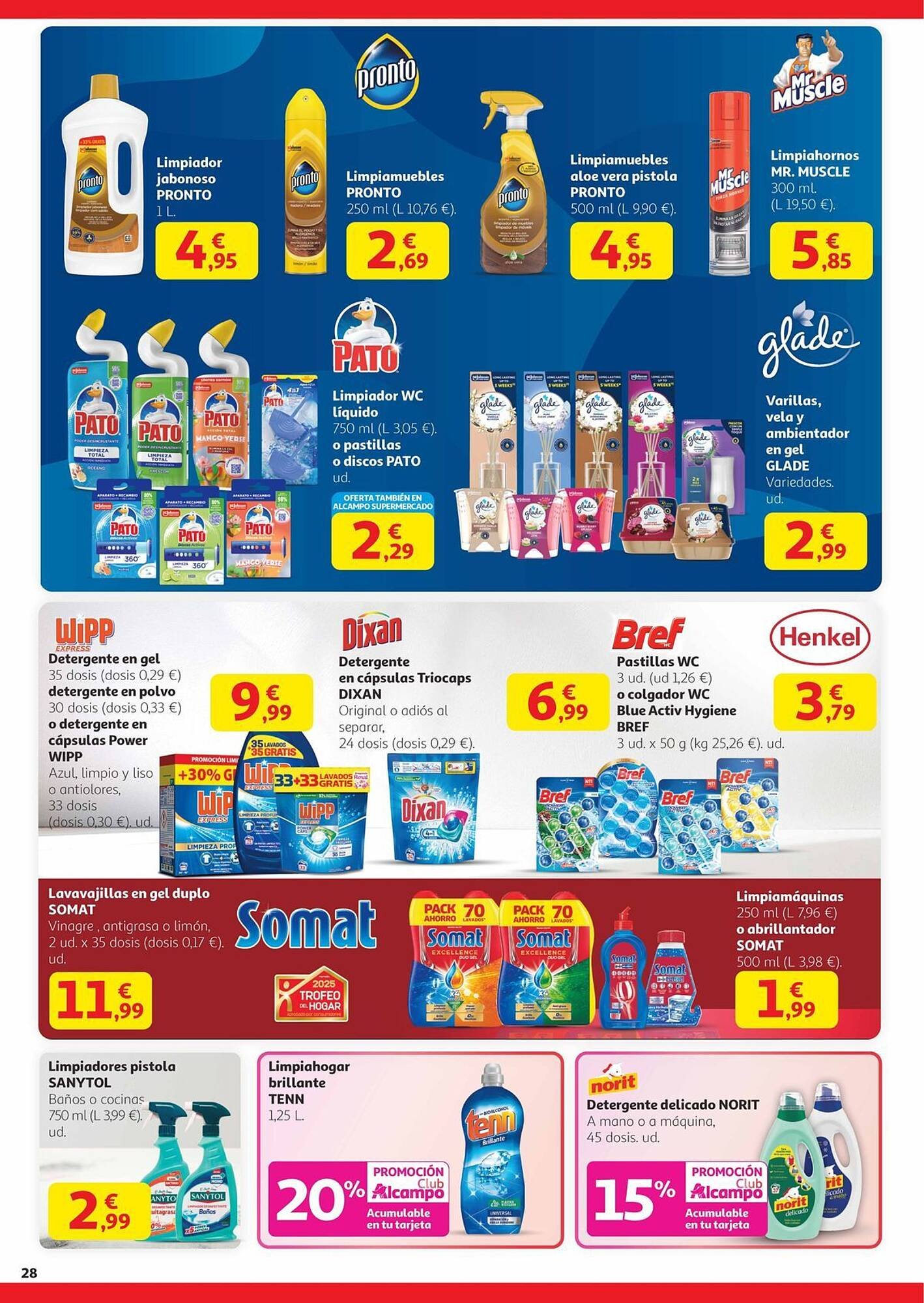 Folleto Alcampo (2025-10-23 - 2025-11-05)