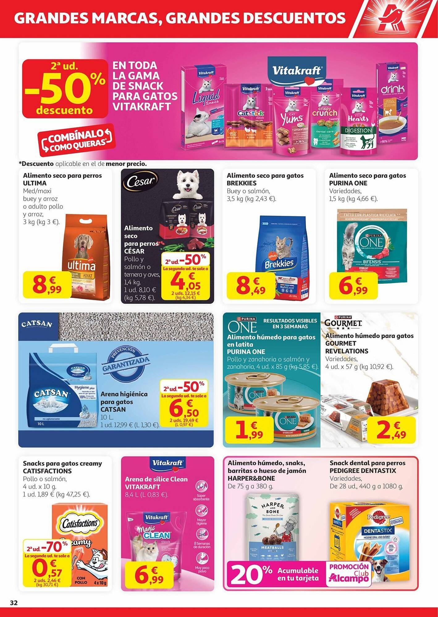 Folleto Alcampo (2025-10-23 - 2025-11-05)