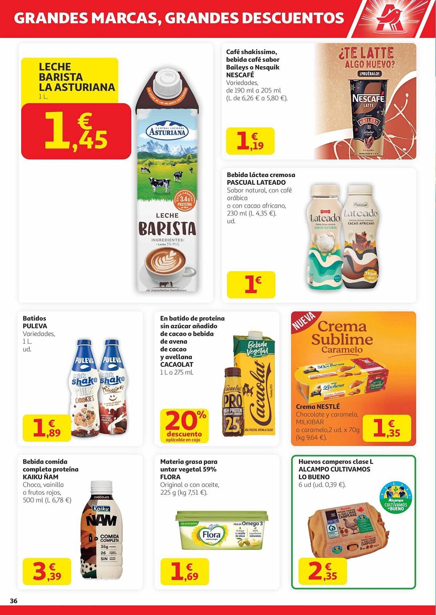 Folleto Alcampo (2025-10-23 - 2025-11-05)