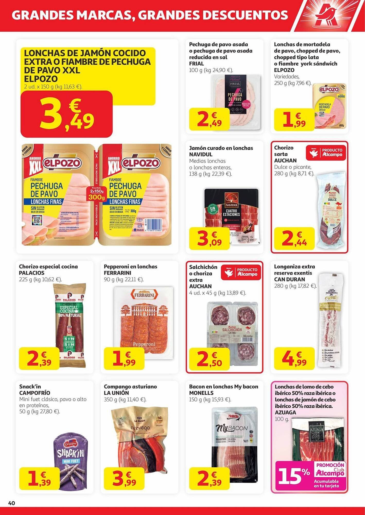 Folleto Alcampo (2025-10-23 - 2025-11-05)