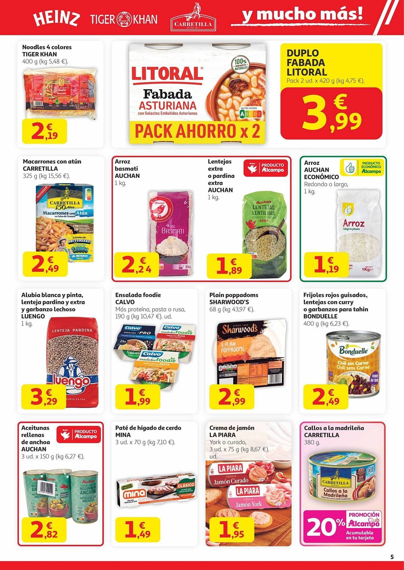 Folleto Alcampo (2025-10-23 - 2025-11-05)