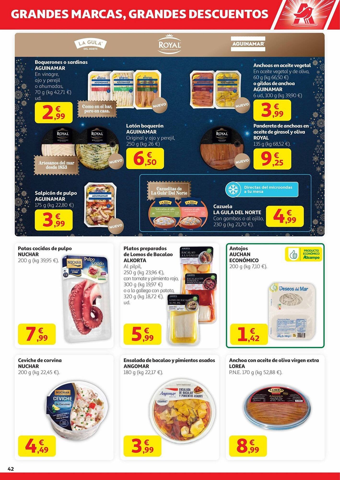 Folleto Alcampo (2025-10-23 - 2025-11-05)