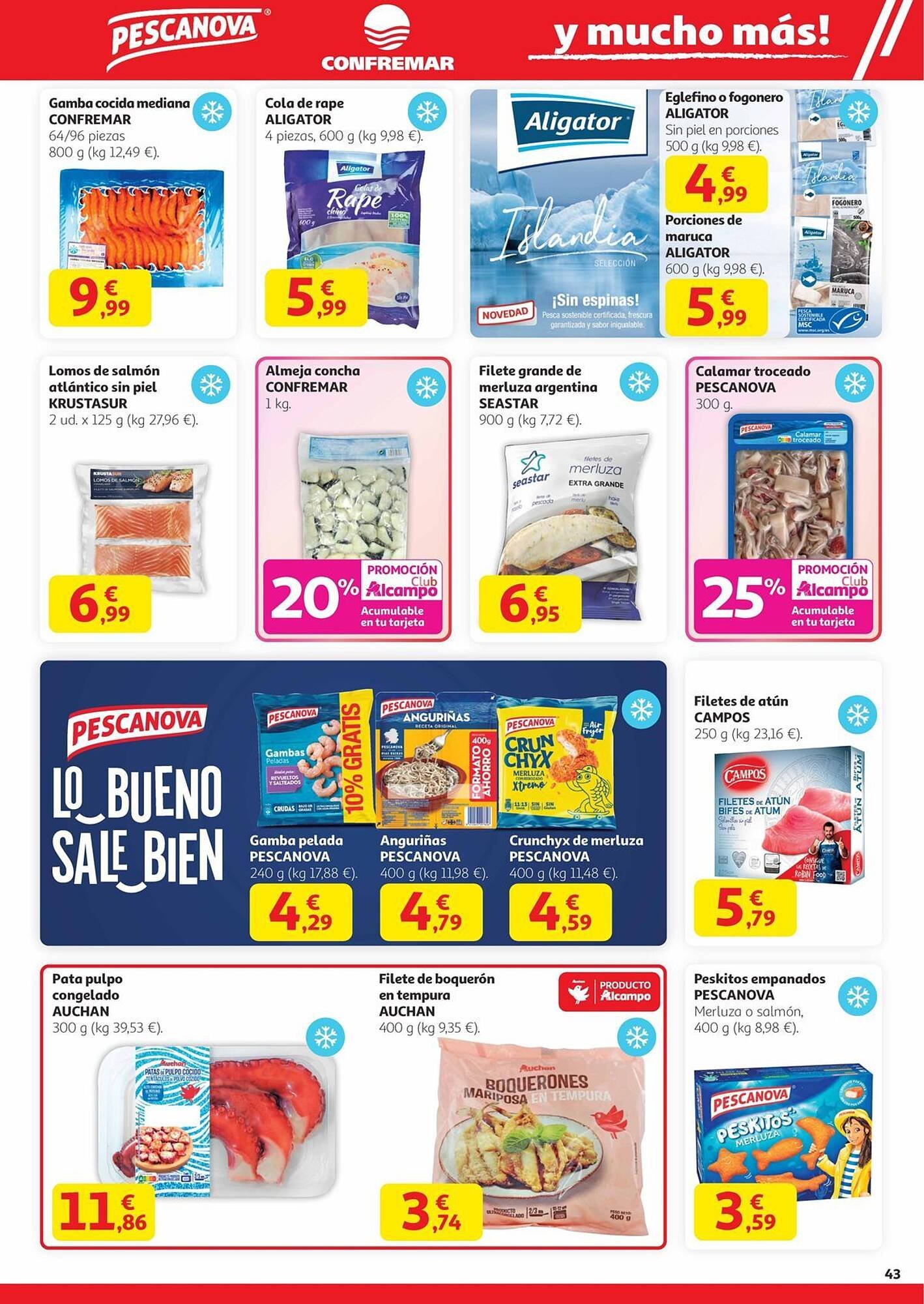 Folleto Alcampo (2025-10-23 - 2025-11-05)