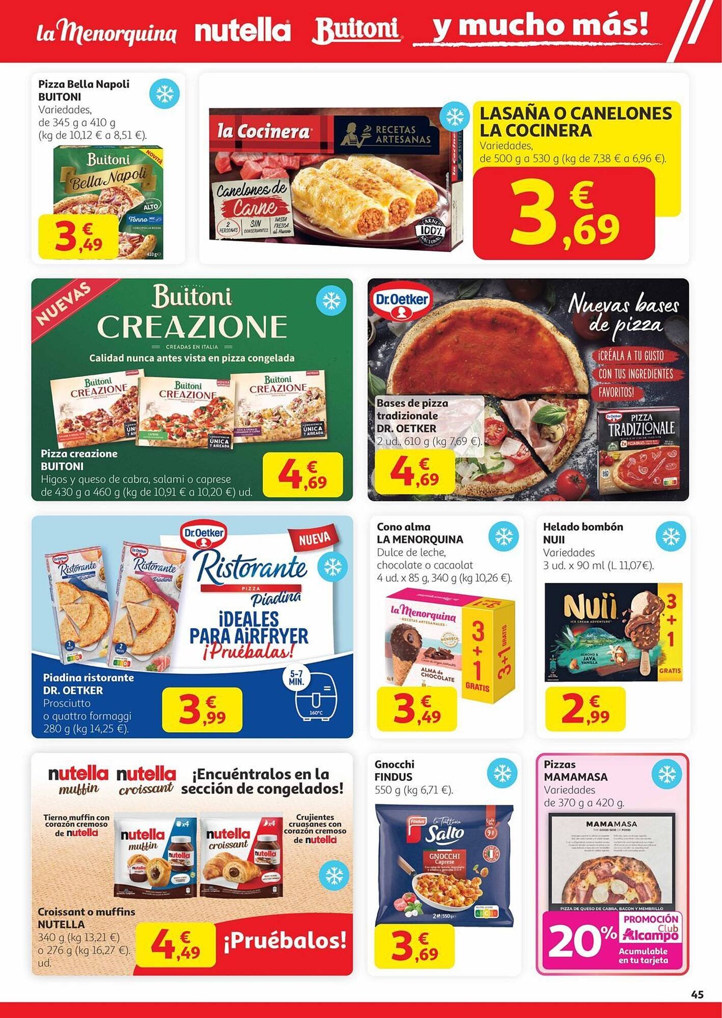 Folleto Alcampo (2025-10-23 - 2025-11-05)
