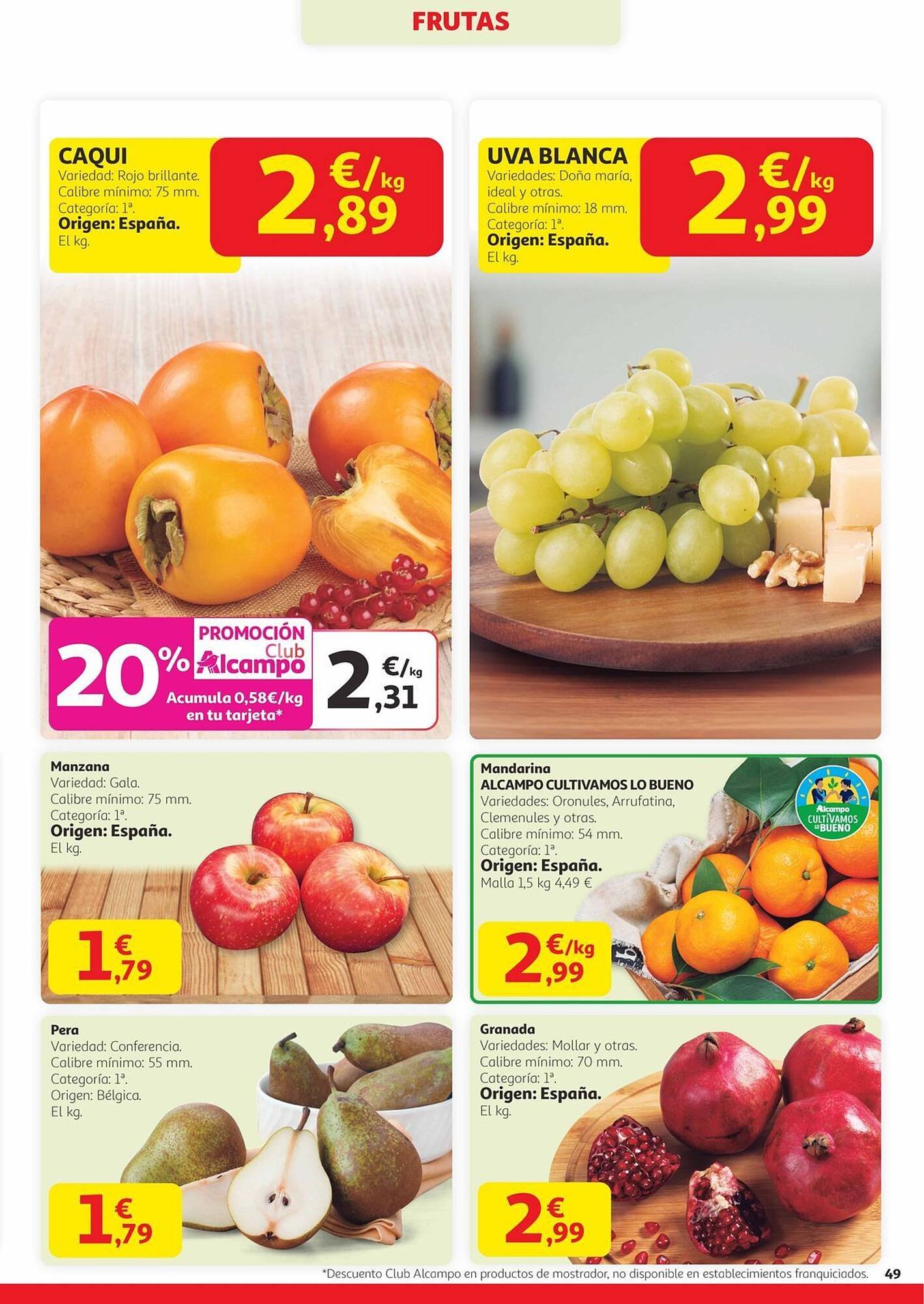 Folleto Alcampo (2025-10-23 - 2025-11-05)