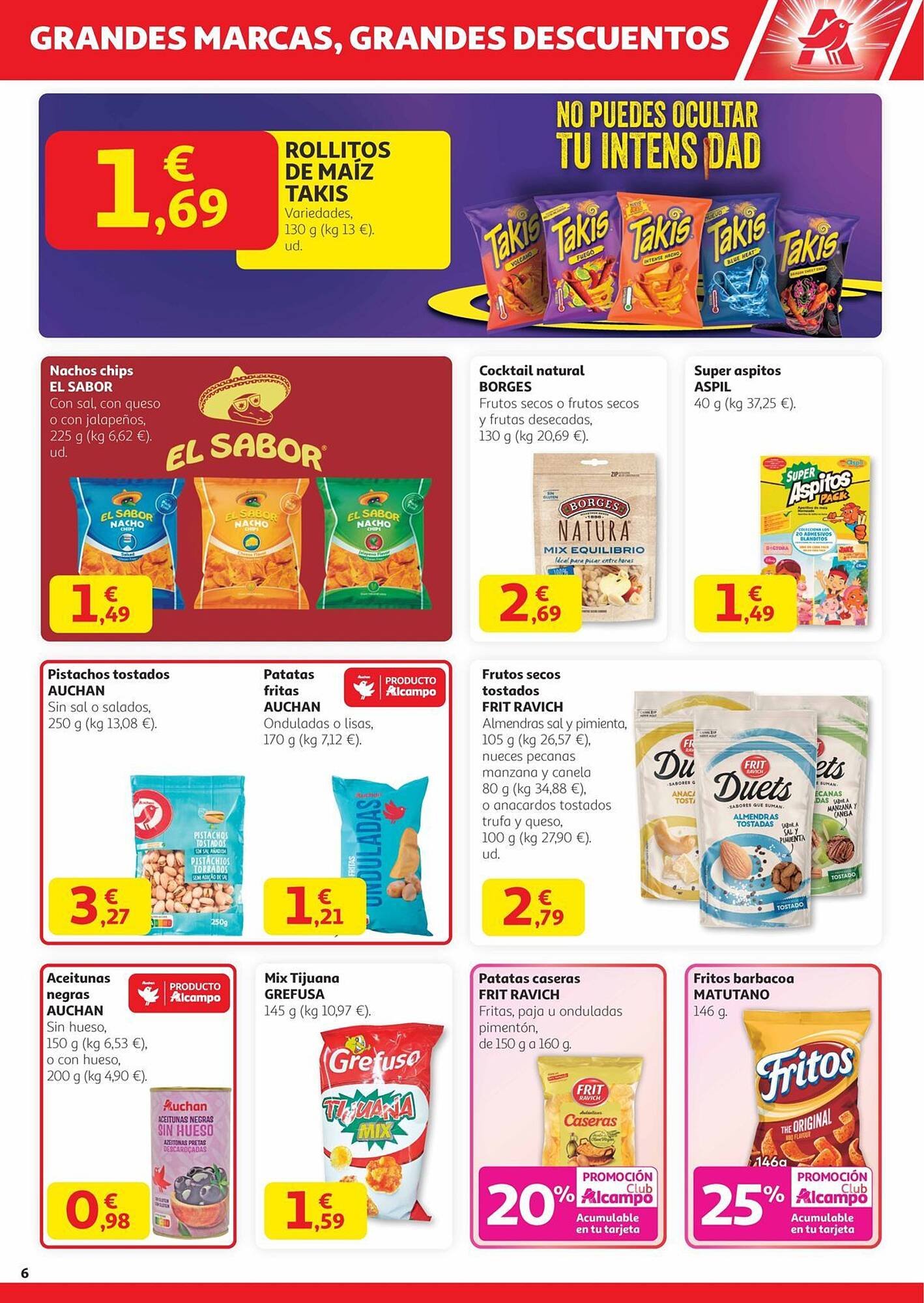 Folleto Alcampo (2025-10-23 - 2025-11-05)