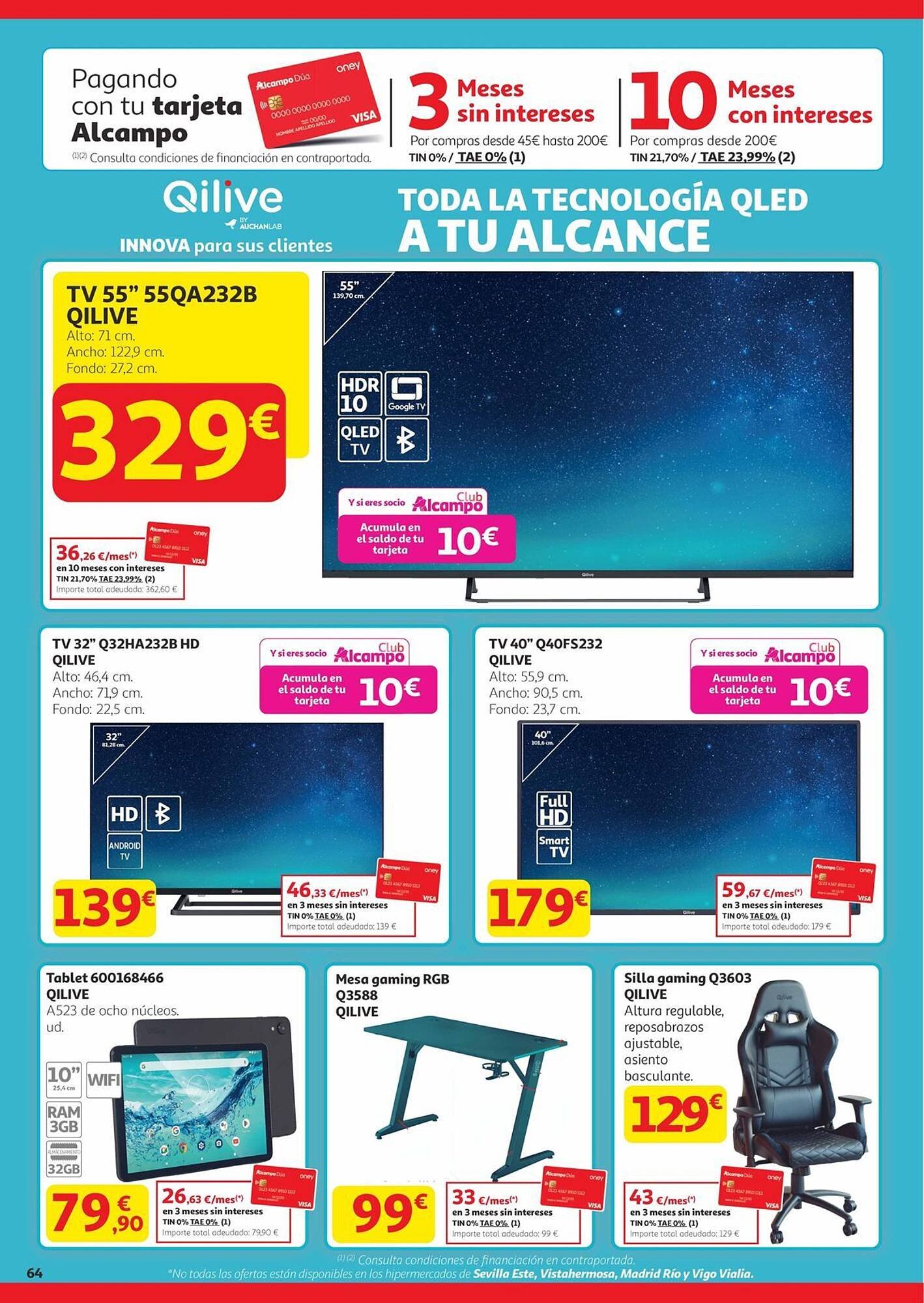 Folleto Alcampo (2025-10-23 - 2025-11-05)