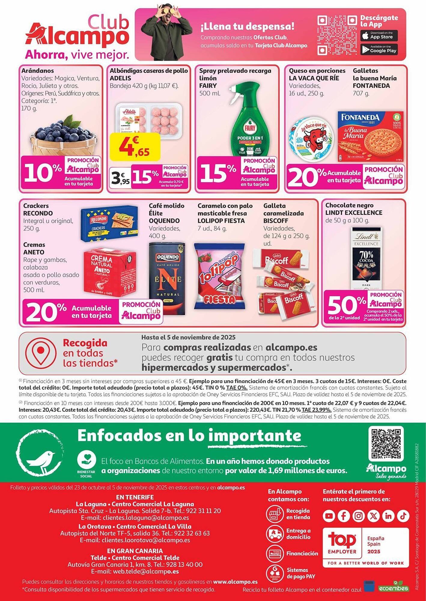Folleto Alcampo (2025-10-23 - 2025-11-05)