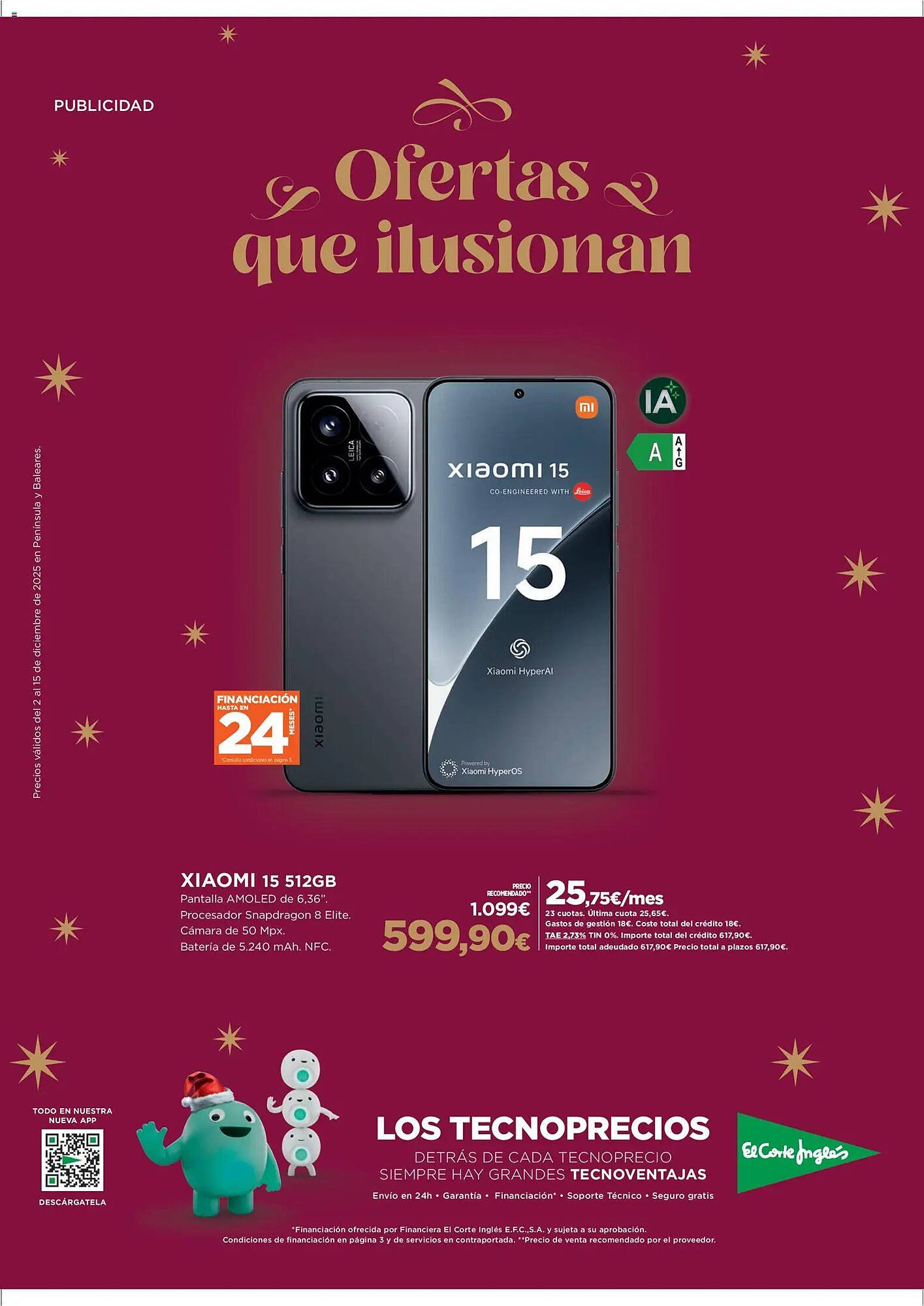 Catálogo El Corte Inglés (2025-12-02 - 2025-12-15)