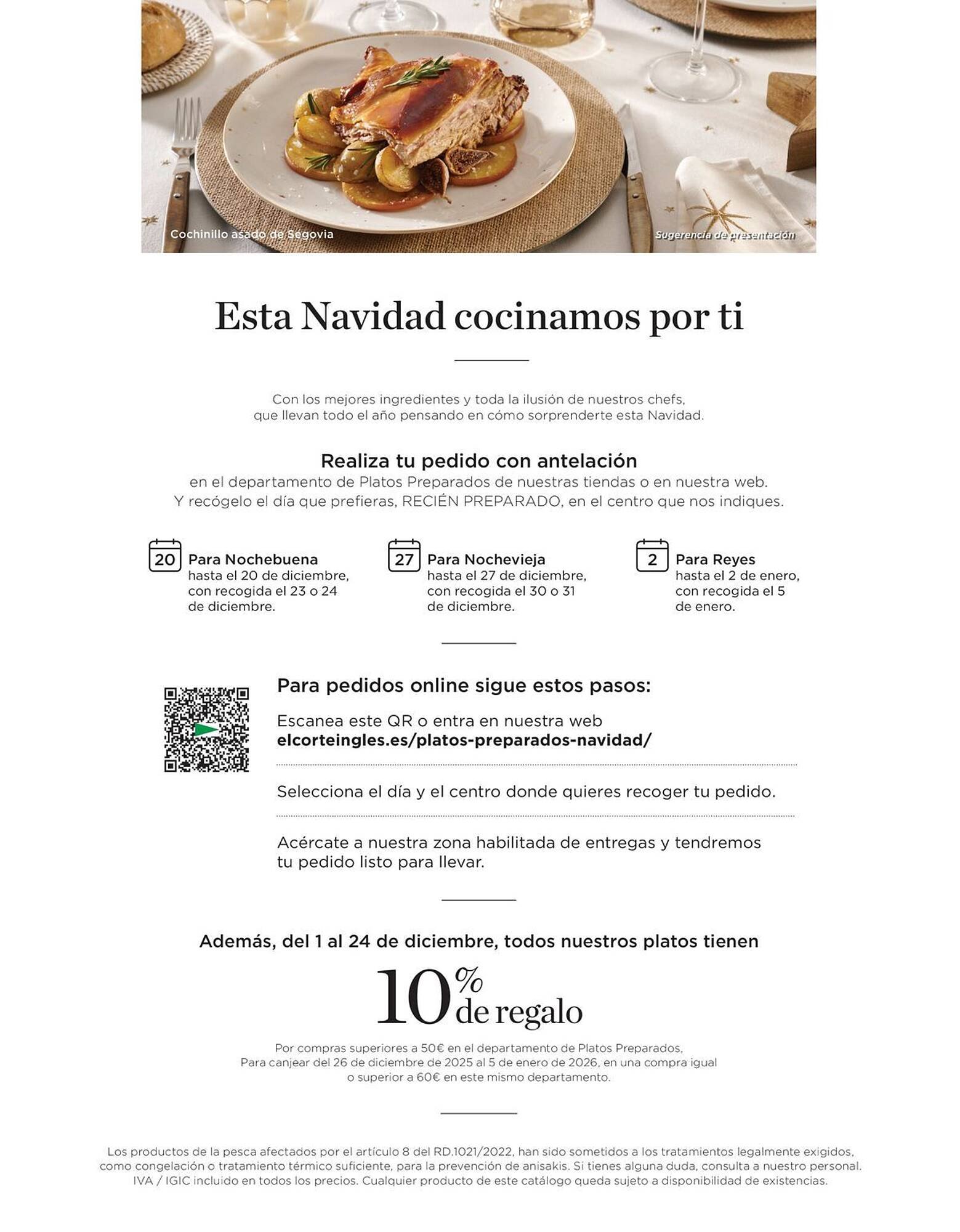 Catálogo El Corte Inglés