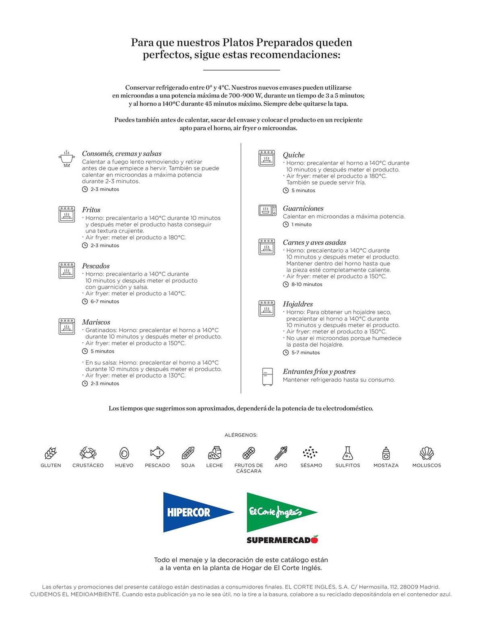 Catálogo El Corte Inglés