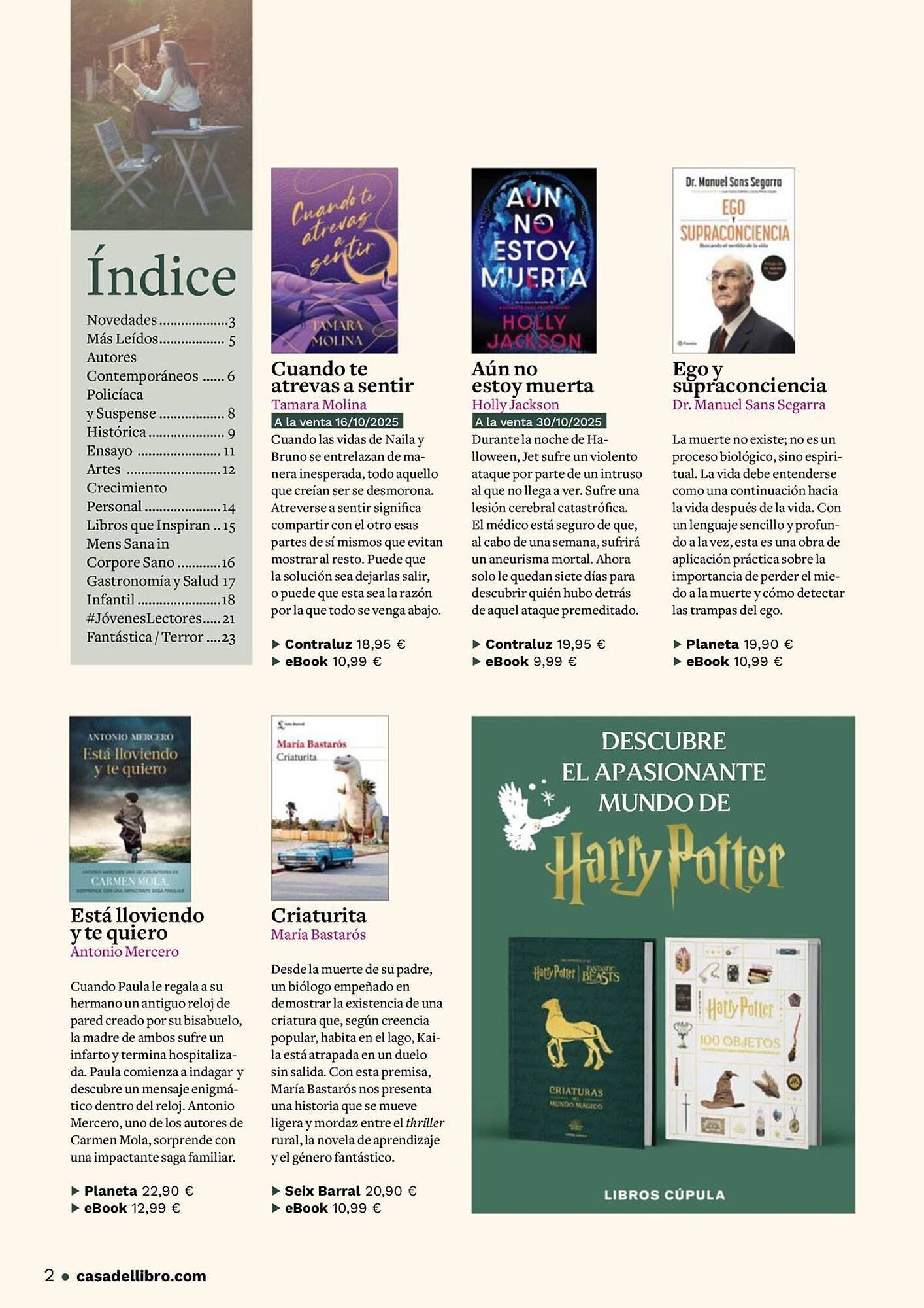 Catálogo Casa del Libro