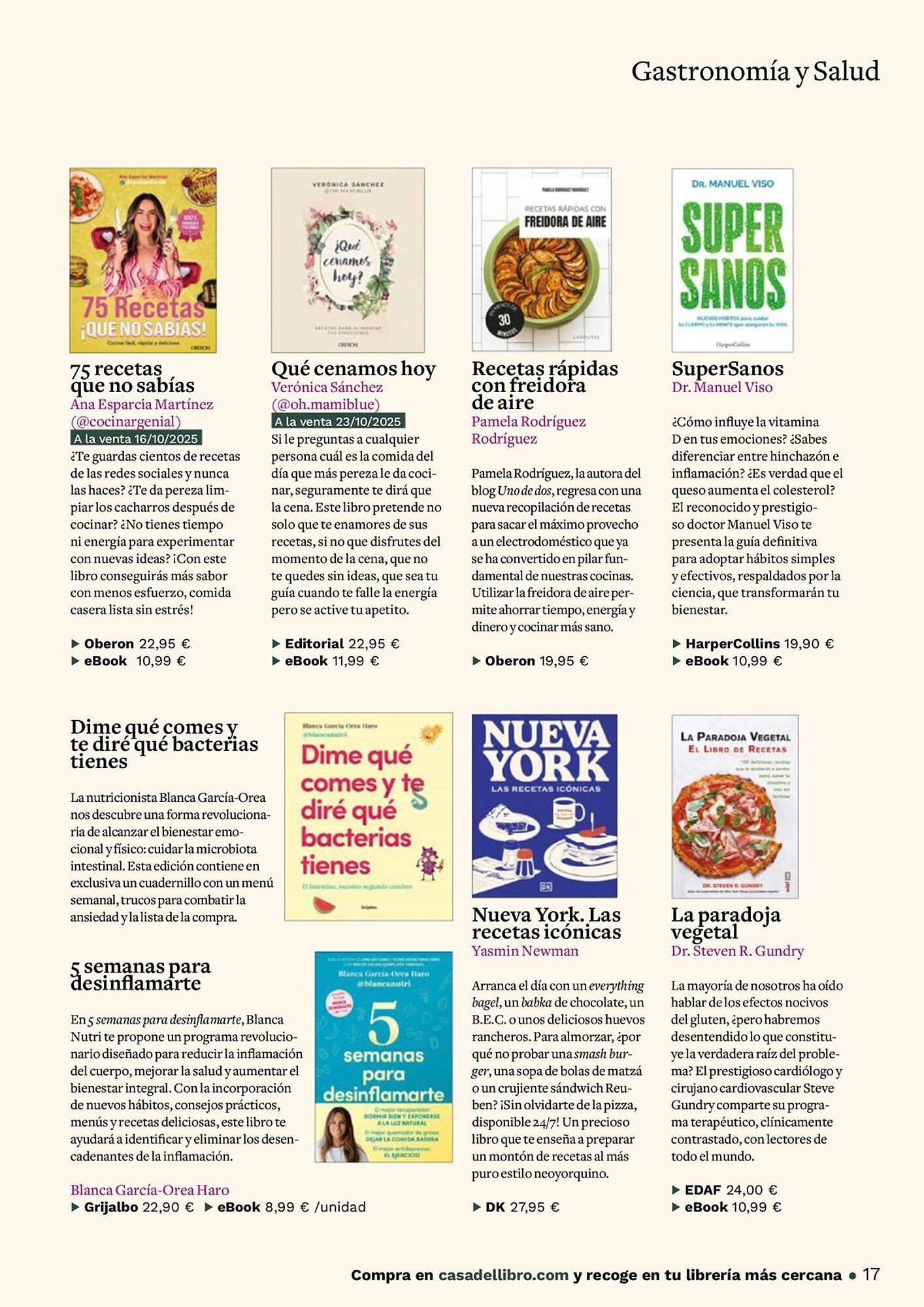 Catálogo Casa del Libro