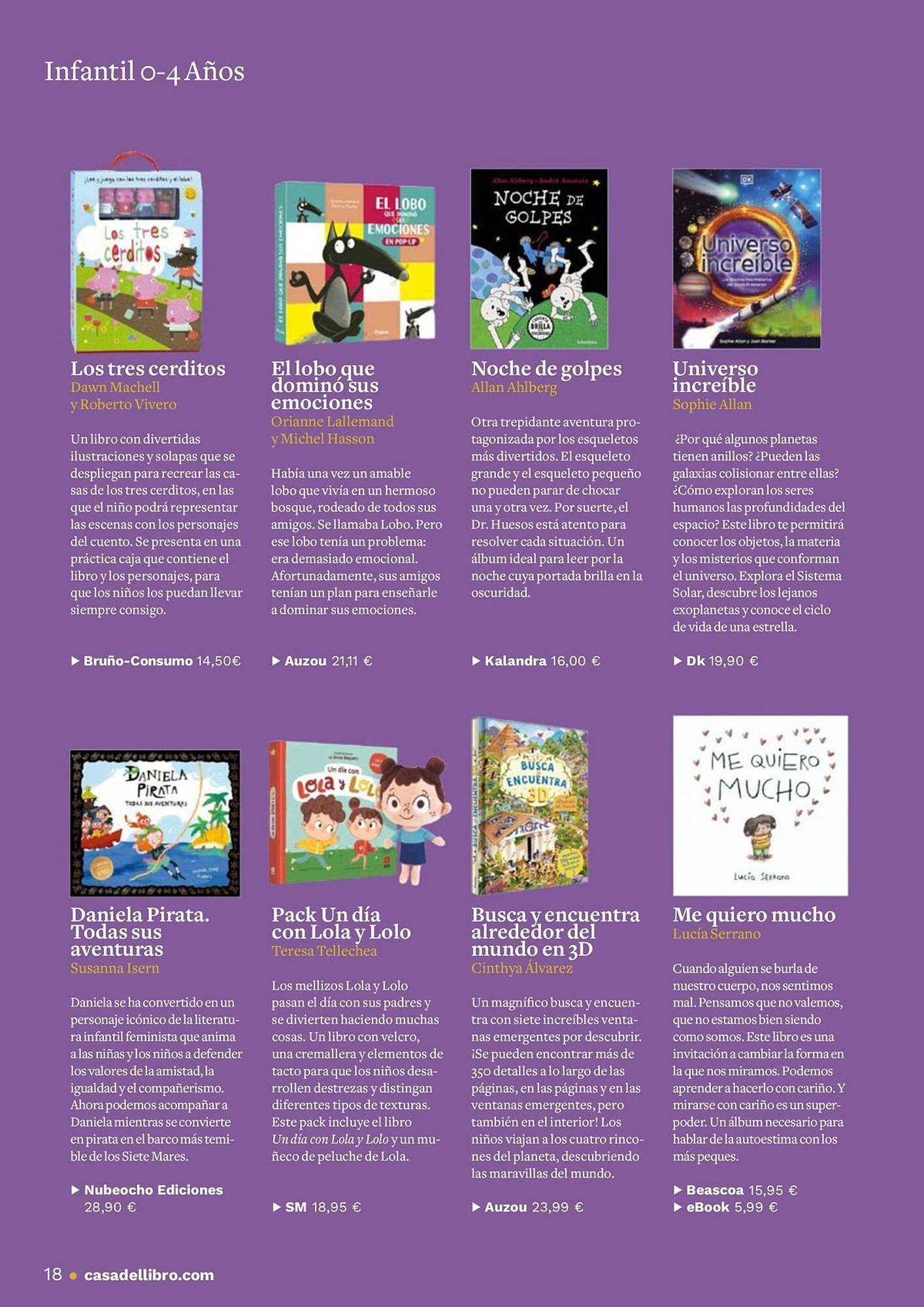 Catálogo Casa del Libro