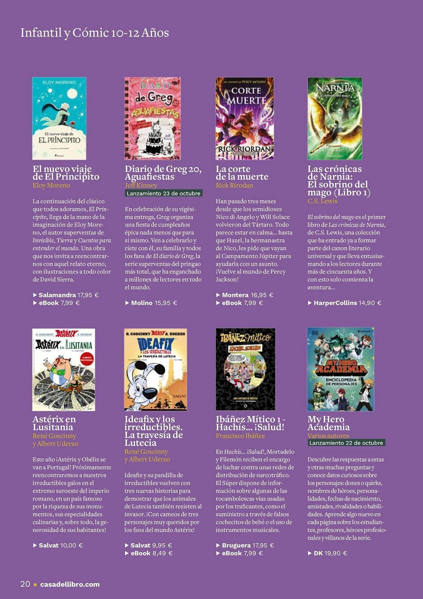 Catálogo Casa del Libro