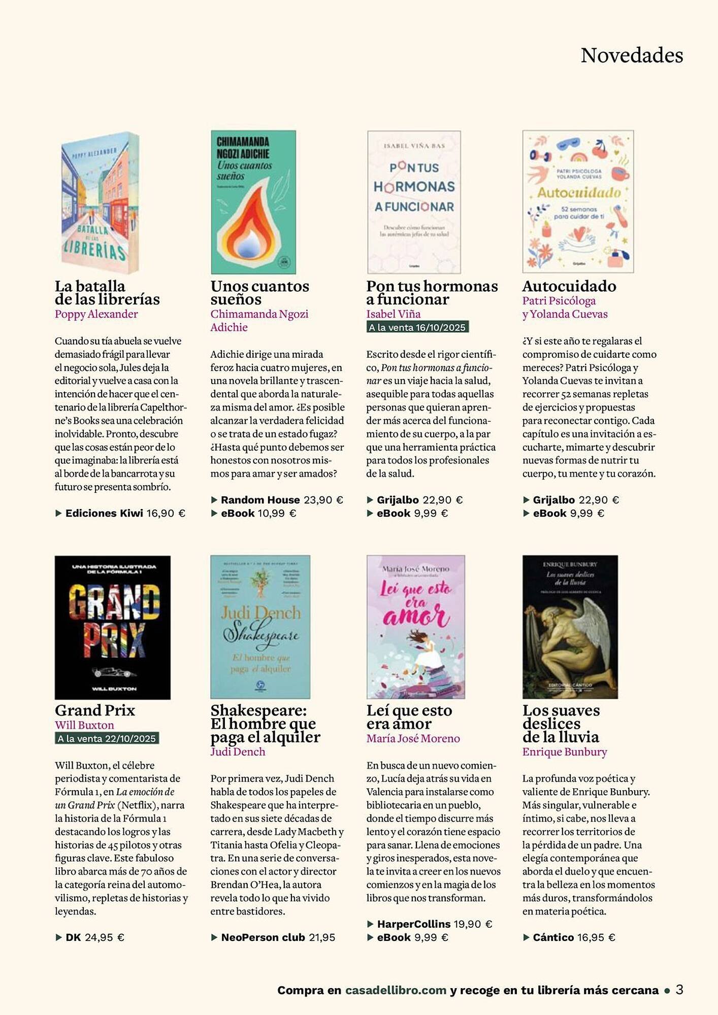 Catálogo Casa del Libro