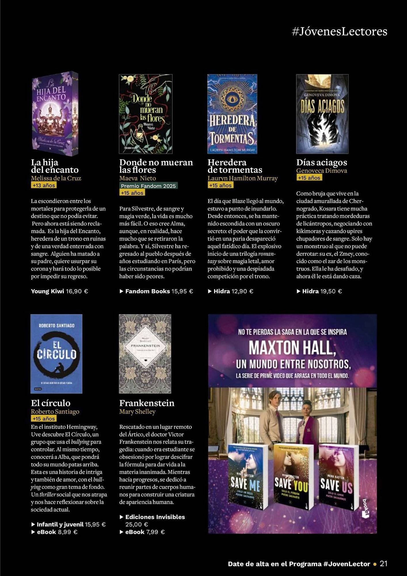 Catálogo Casa del Libro