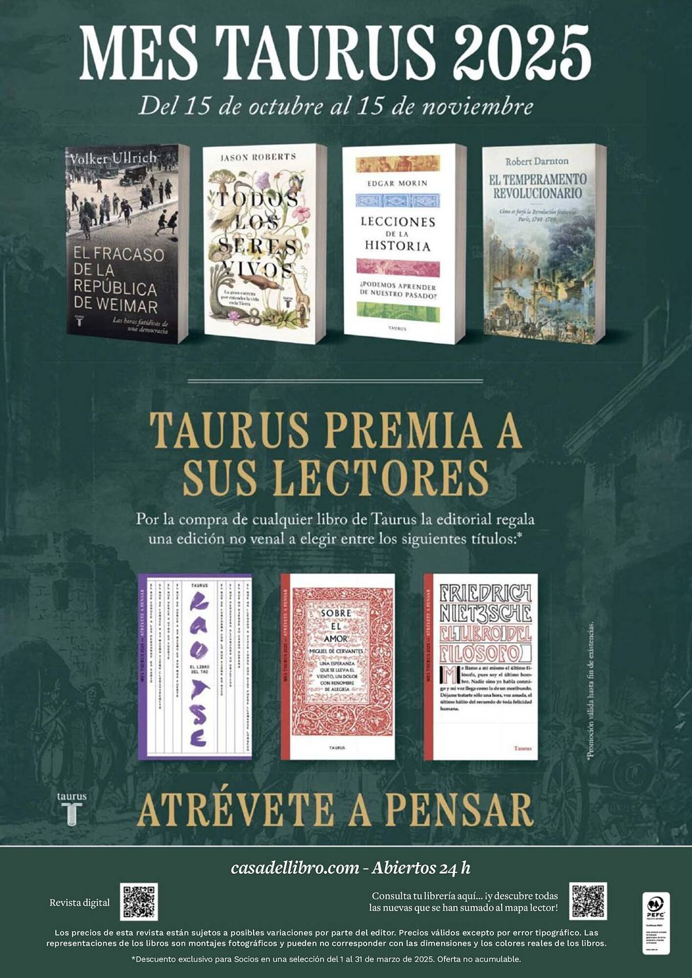 Catálogo Casa del Libro