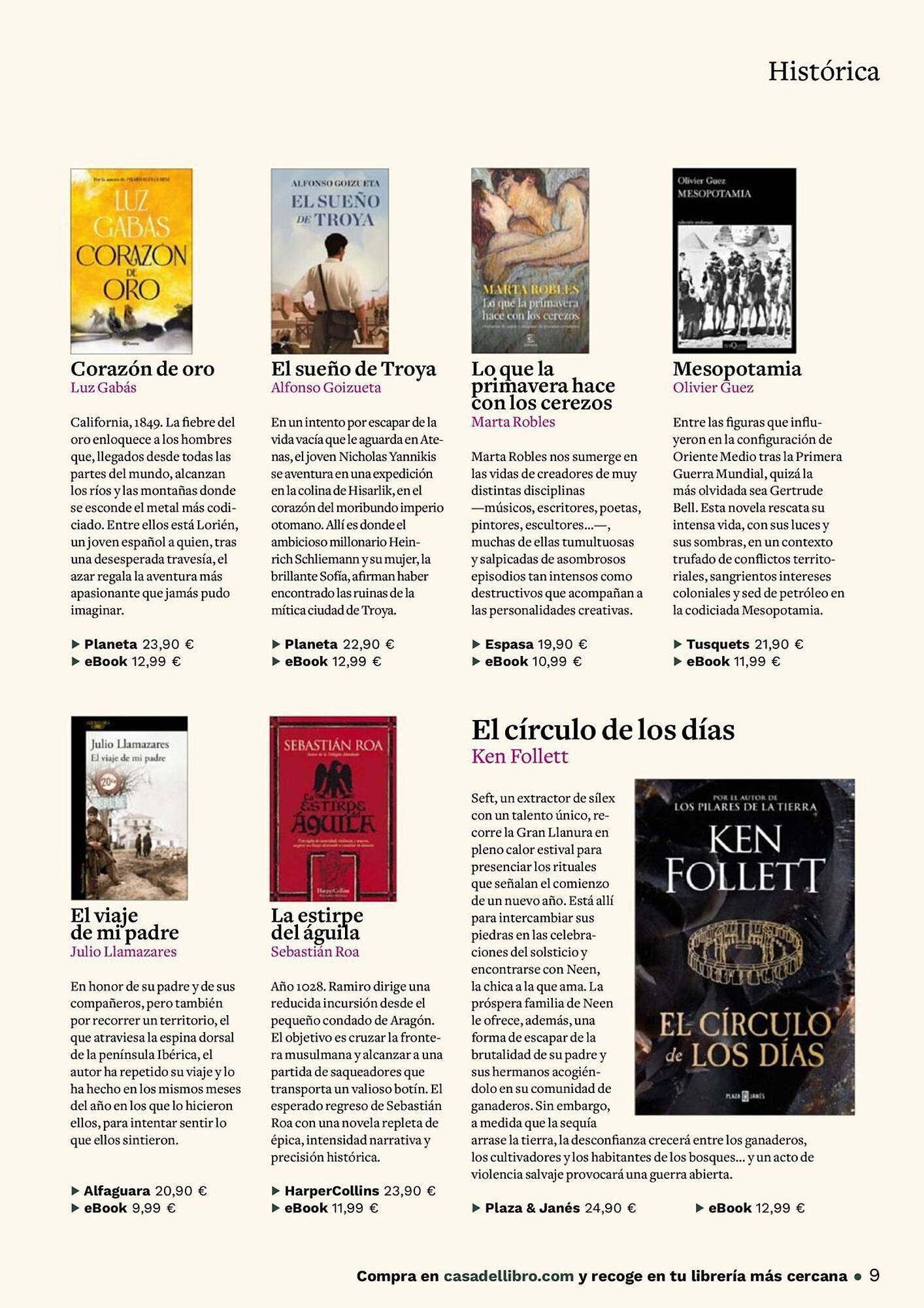 Catálogo Casa del Libro