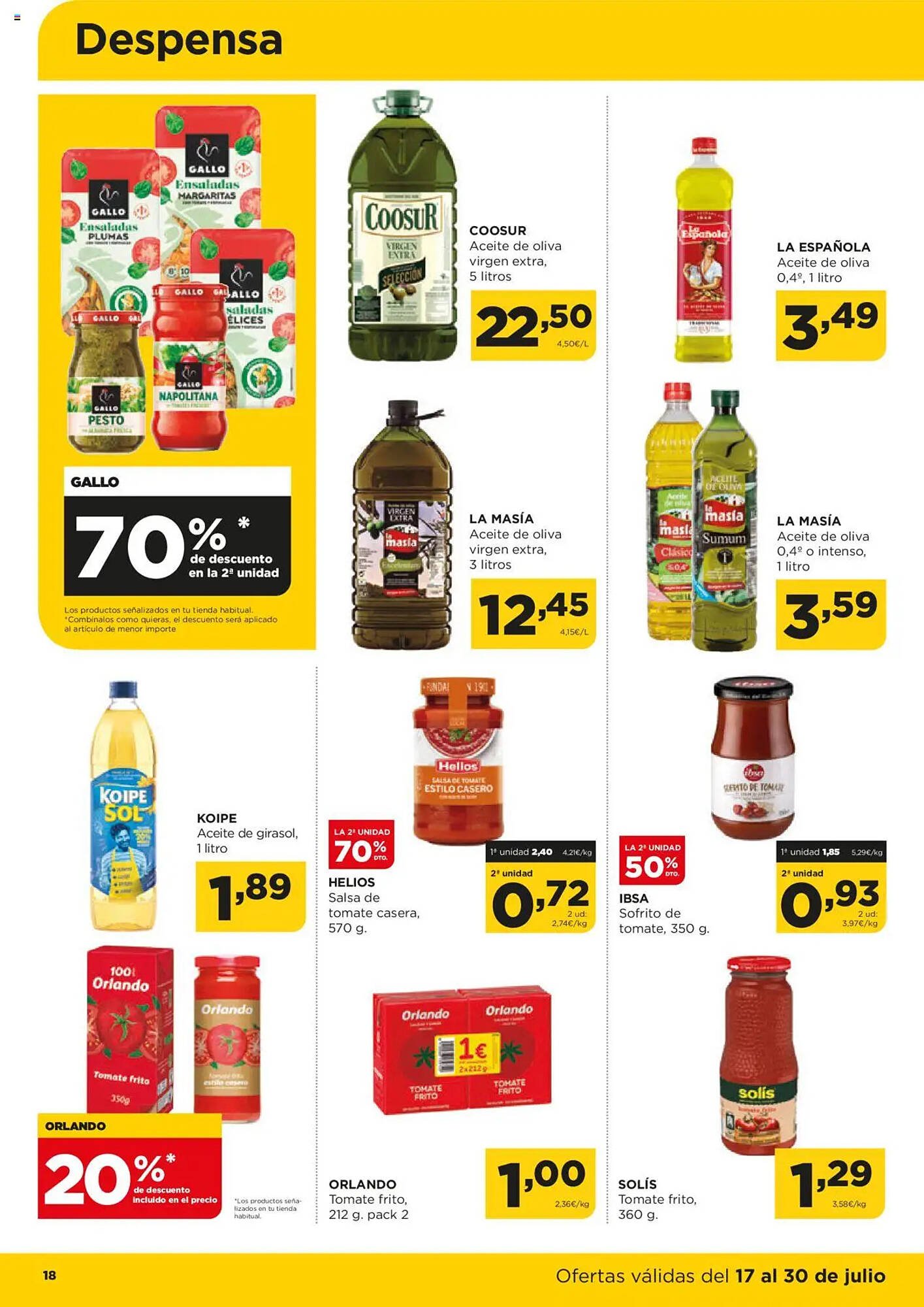 Folleto Alimerka (2025-07-17 - 2025-07-30)