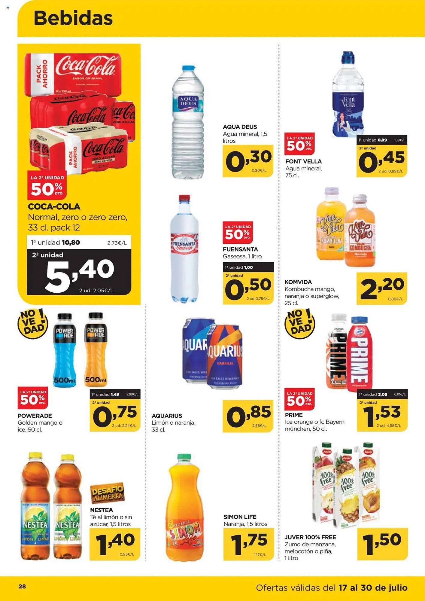 Folleto Alimerka (2025-07-17 - 2025-07-30)