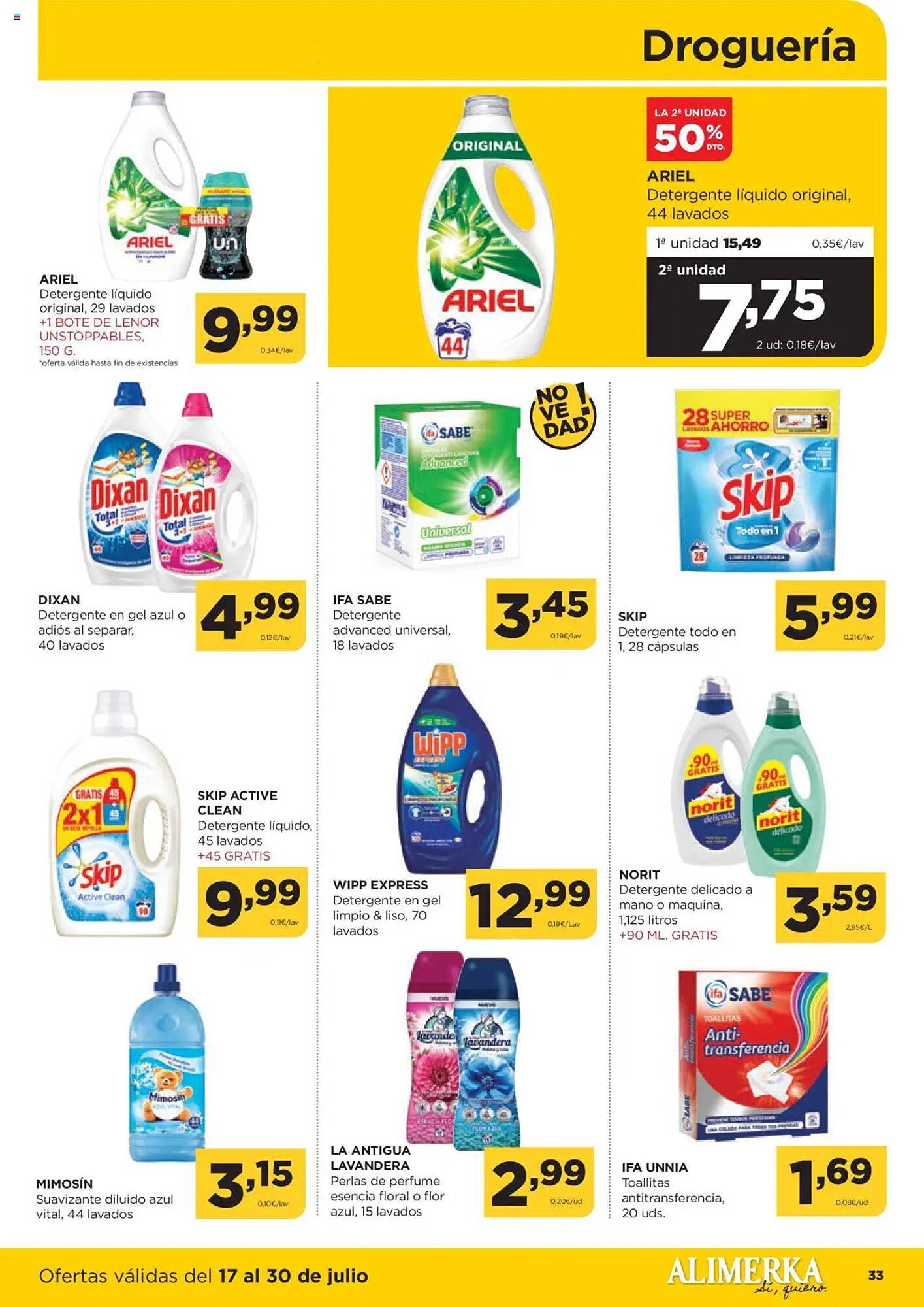 Folleto Alimerka (2025-07-17 - 2025-07-30)