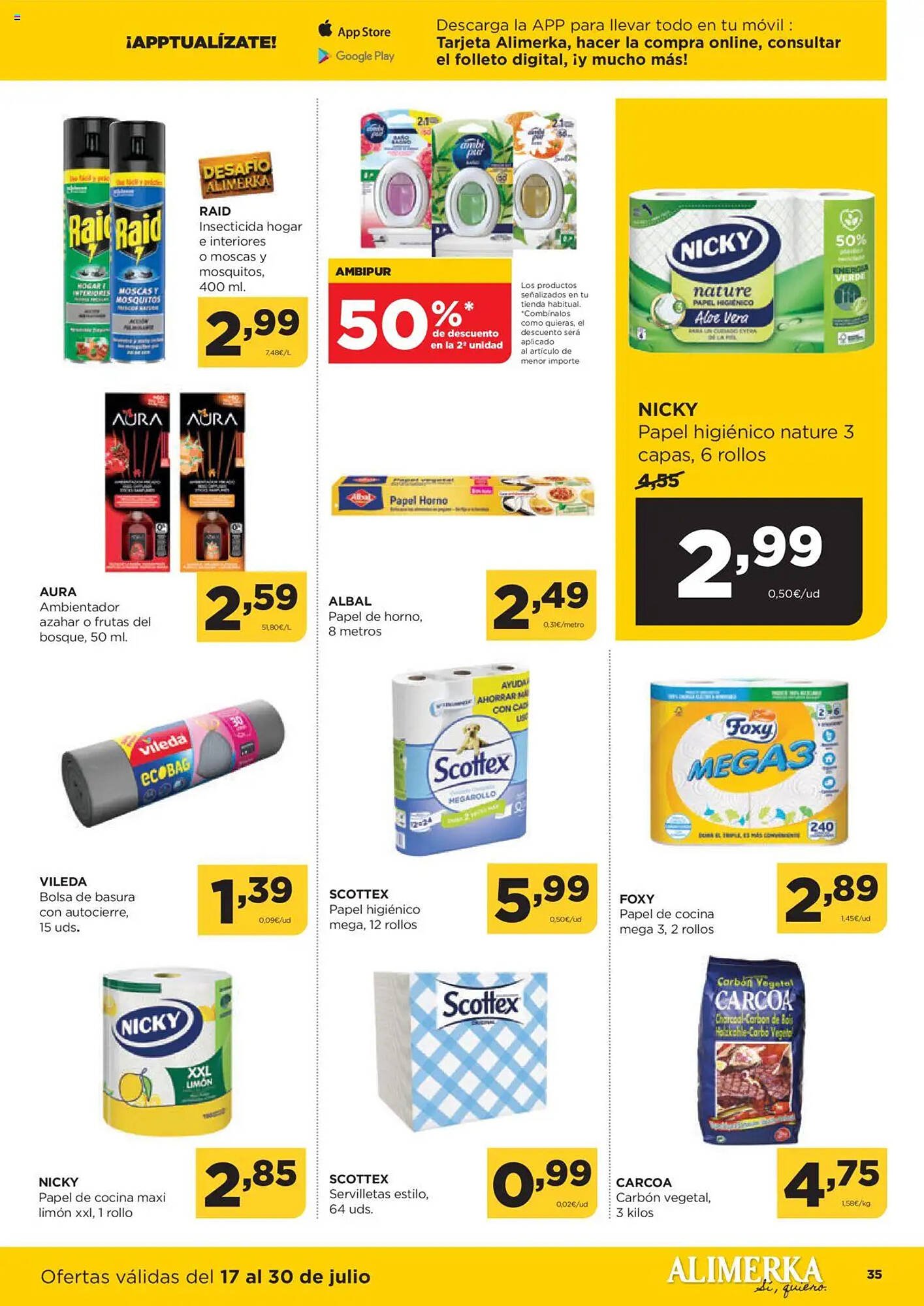Folleto Alimerka (2025-07-17 - 2025-07-30)