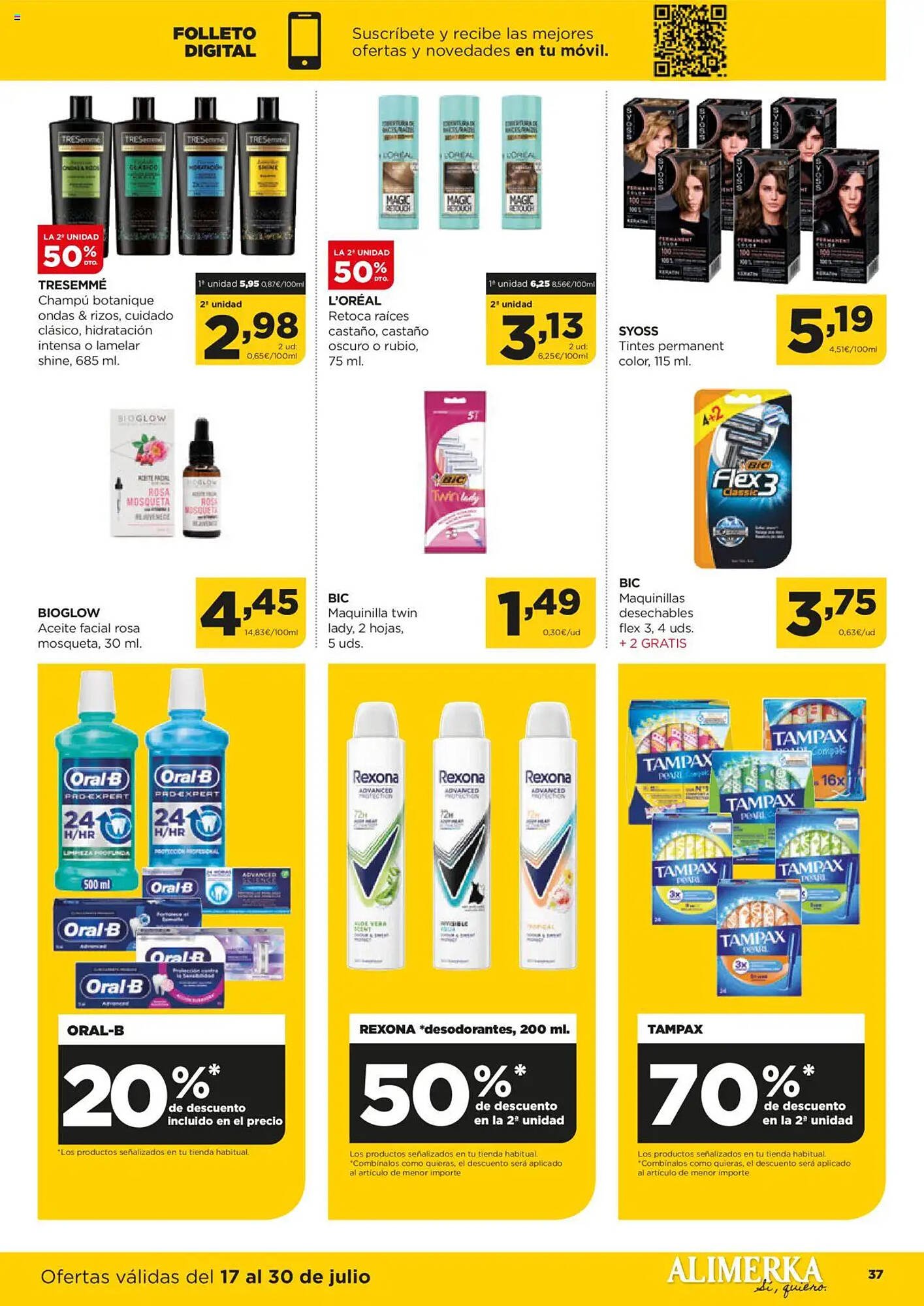 Folleto Alimerka (2025-07-17 - 2025-07-30)