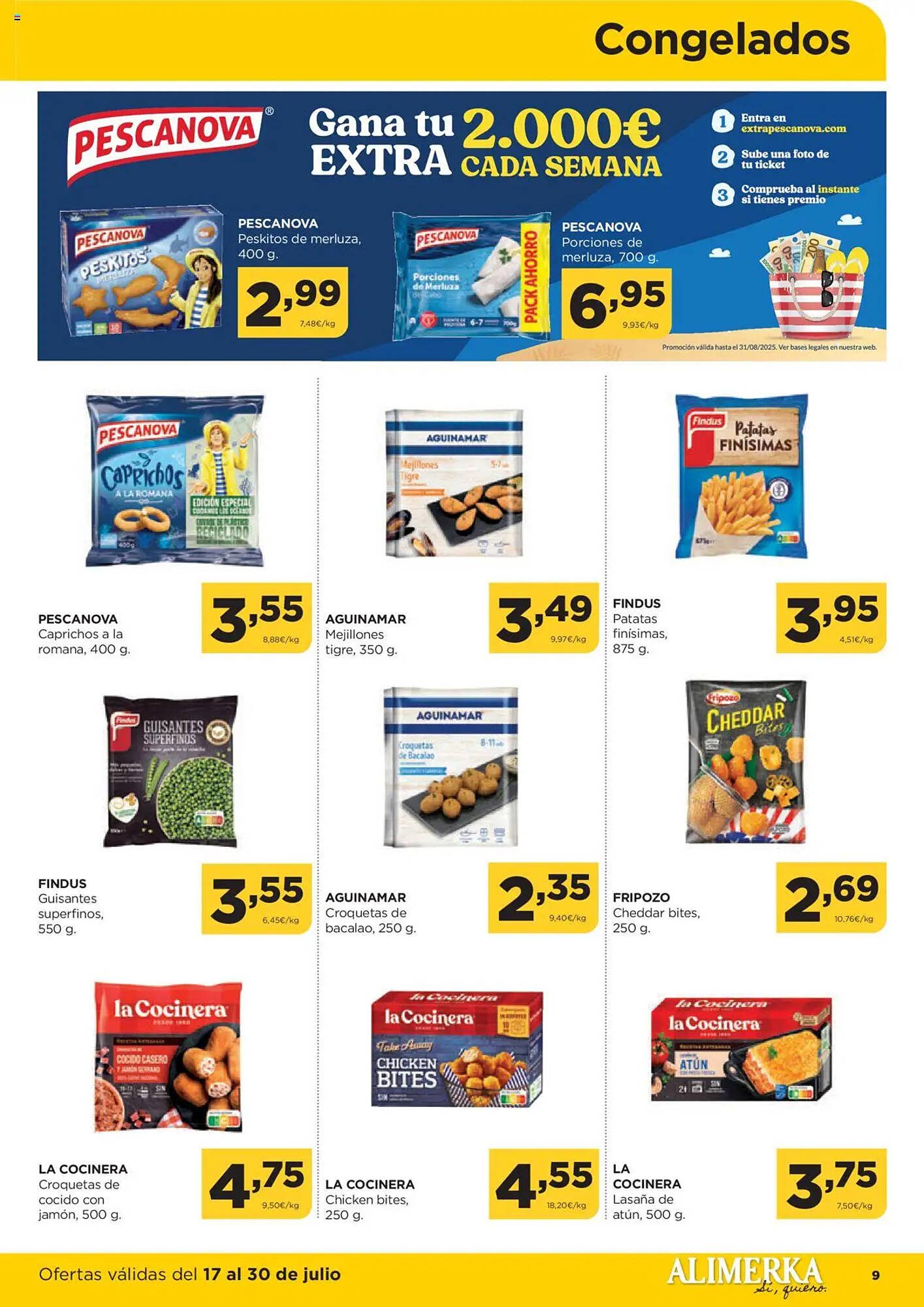 Folleto Alimerka (2025-07-17 - 2025-07-30)
