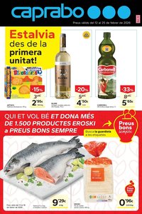 Catálogo Caprabo