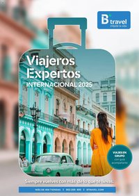 Folleto B The travel Brand