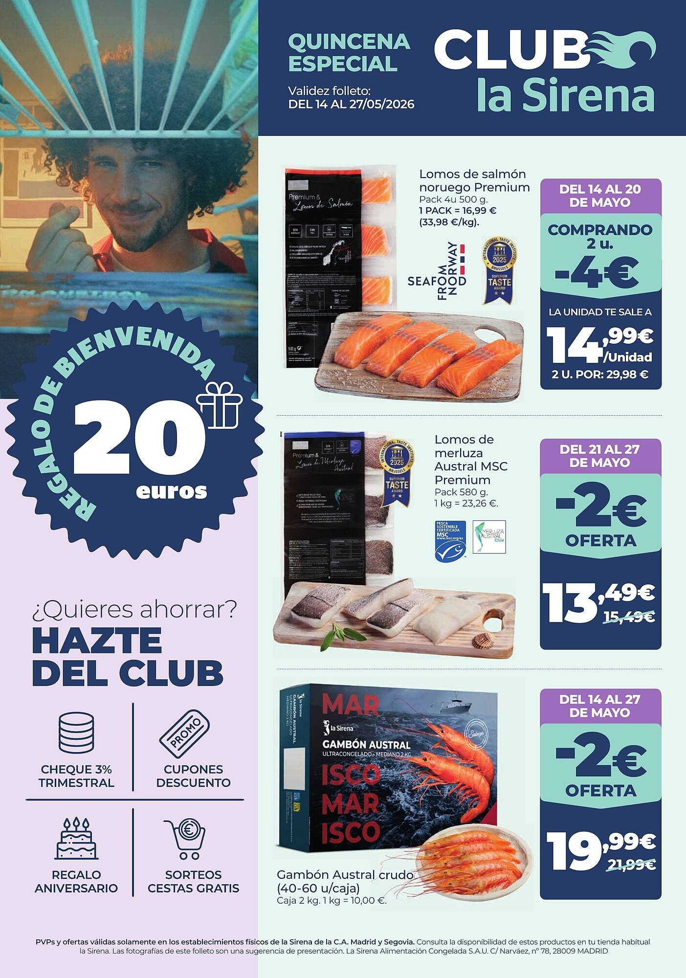 Catálogo La Sirena