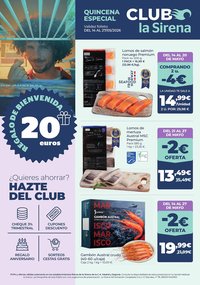Catálogo La Sirena