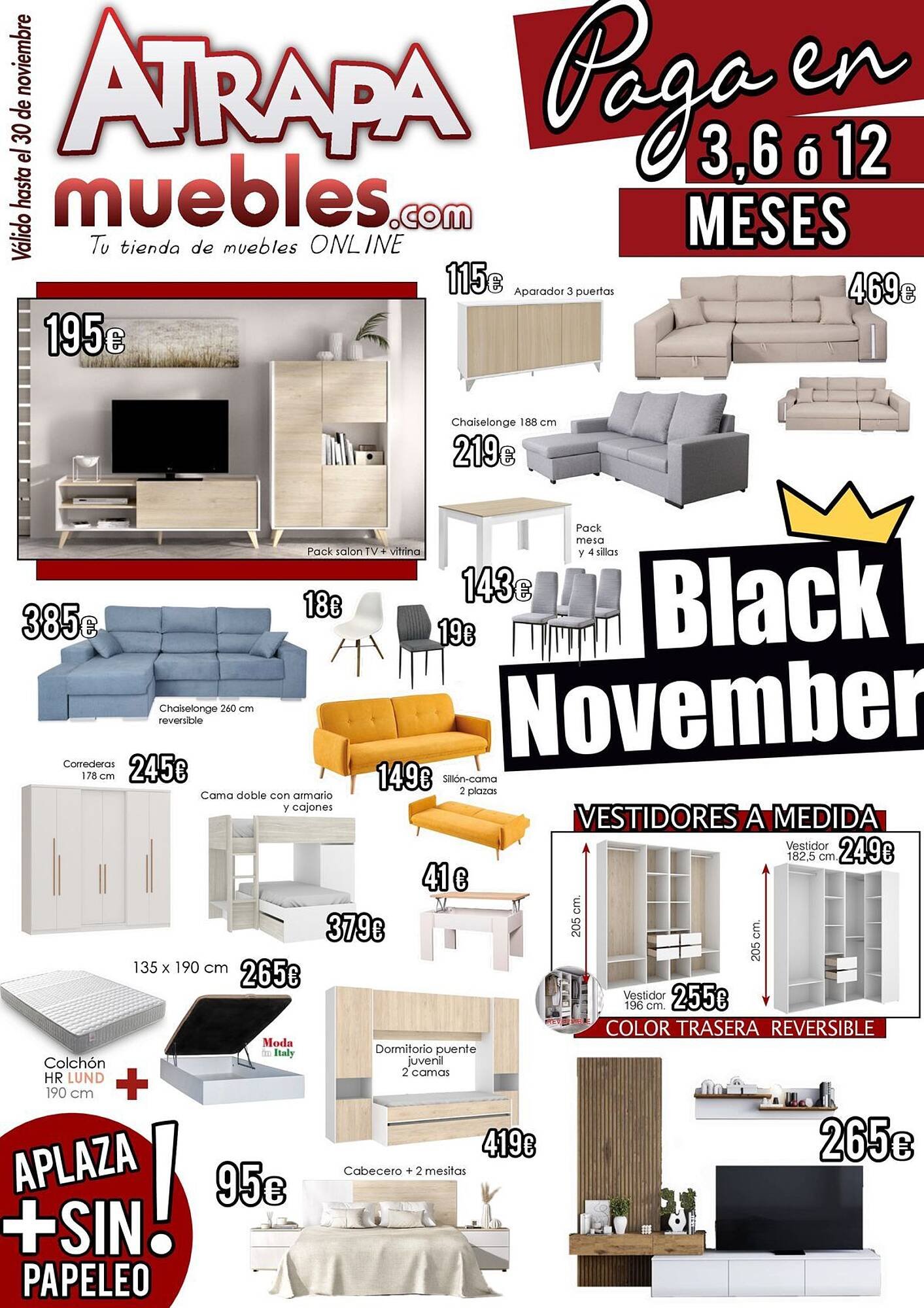 Catálogo Atrapamuebles