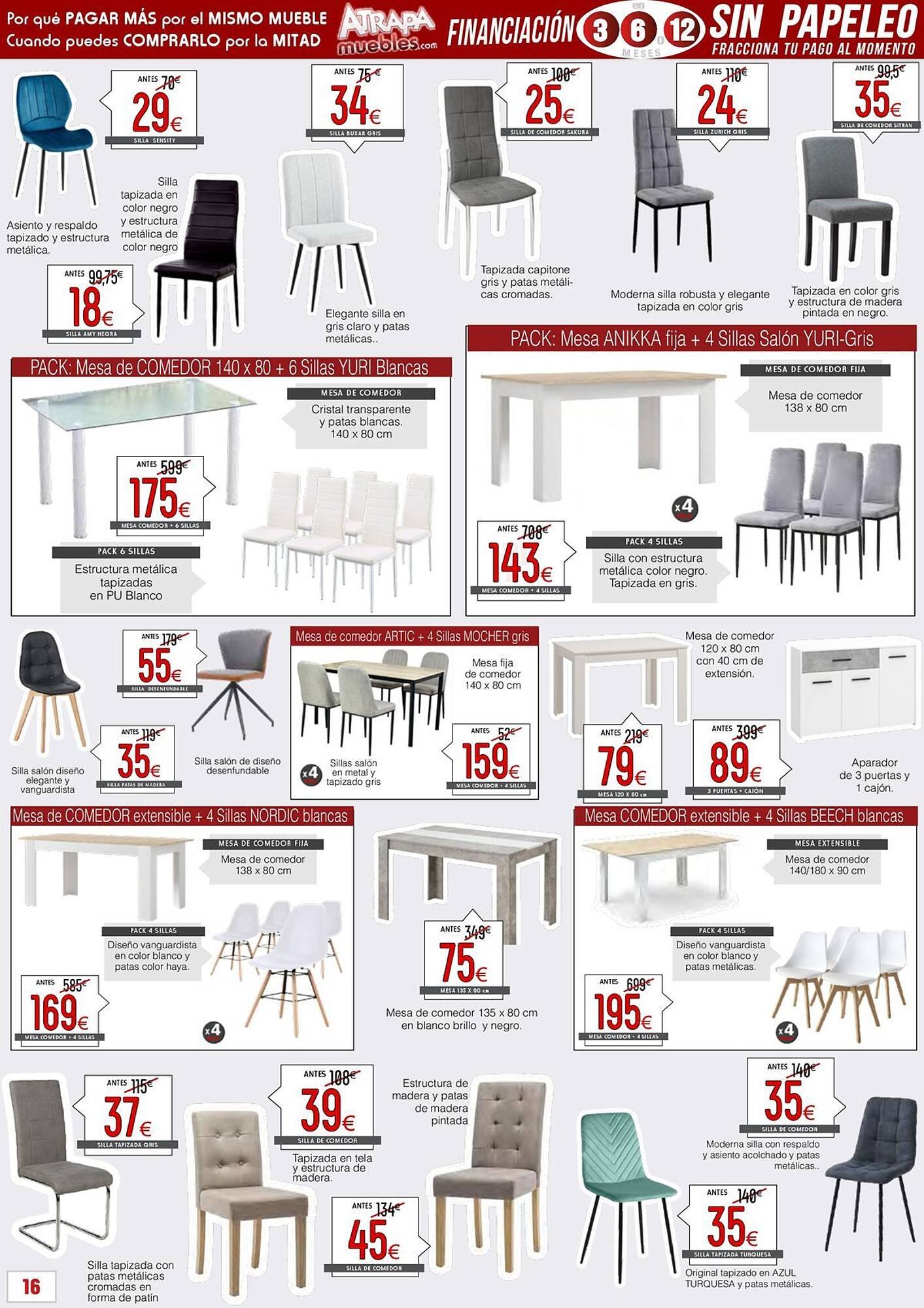 Catálogo Atrapamuebles